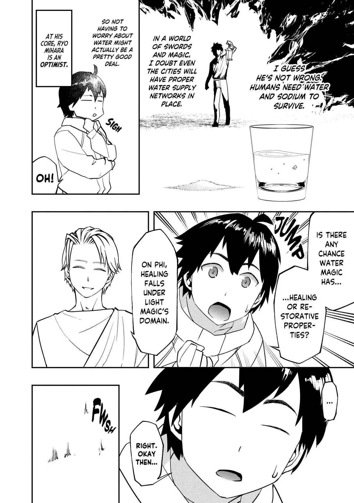 Read The Water Magician Manga Online