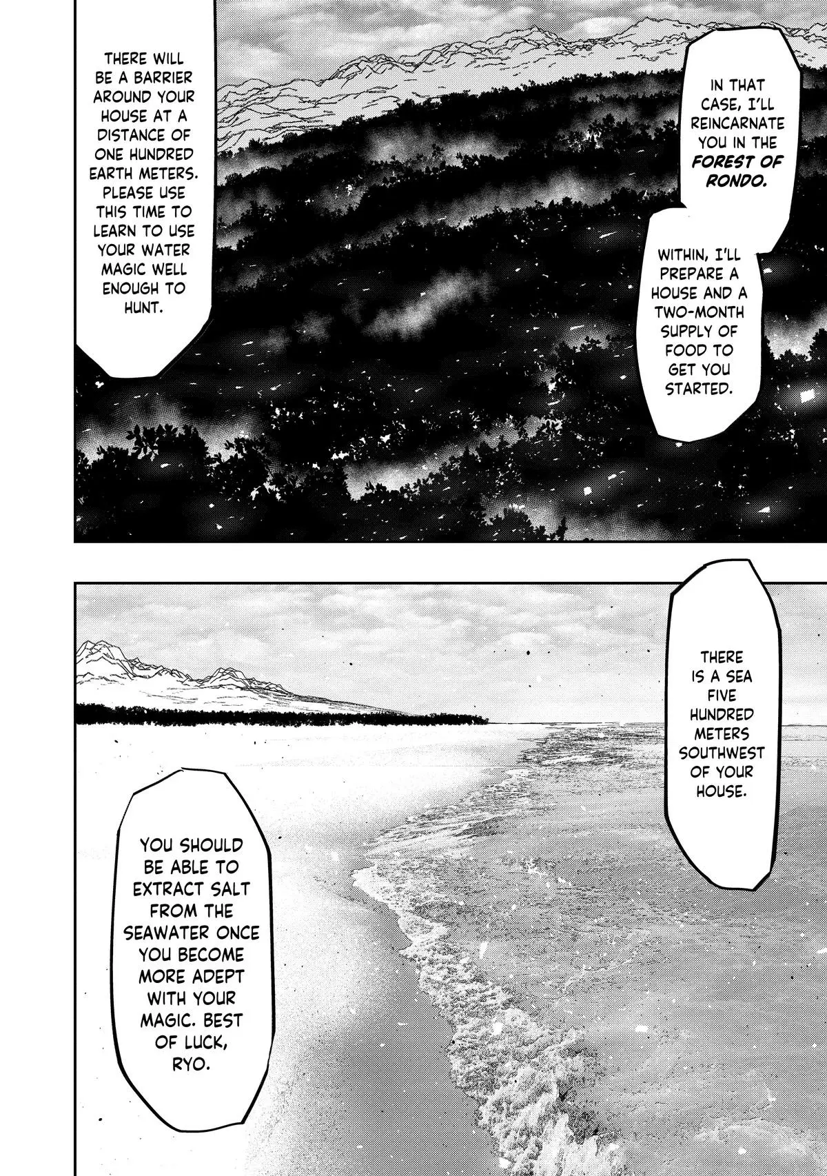 Read The Water Magician Manga Online