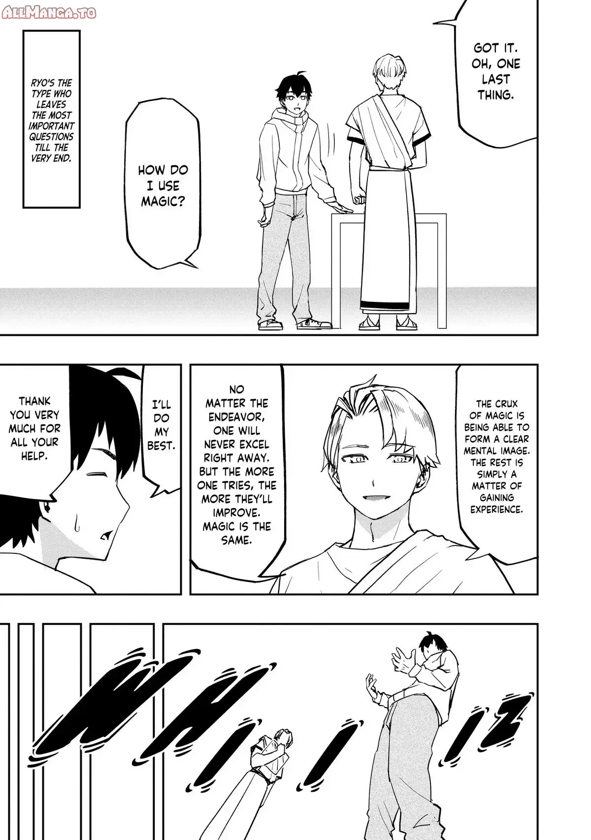 Read The Water Magician Manga Online