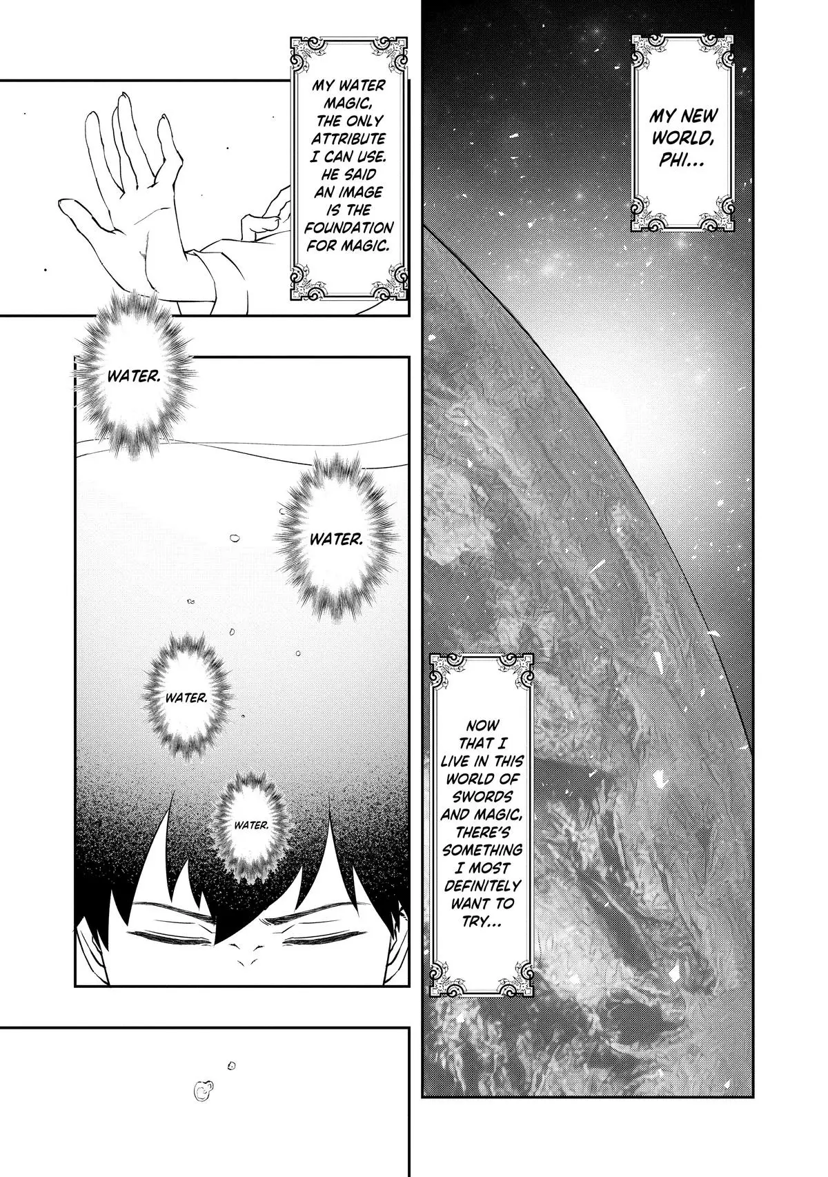 Read The Water Magician Manga Online