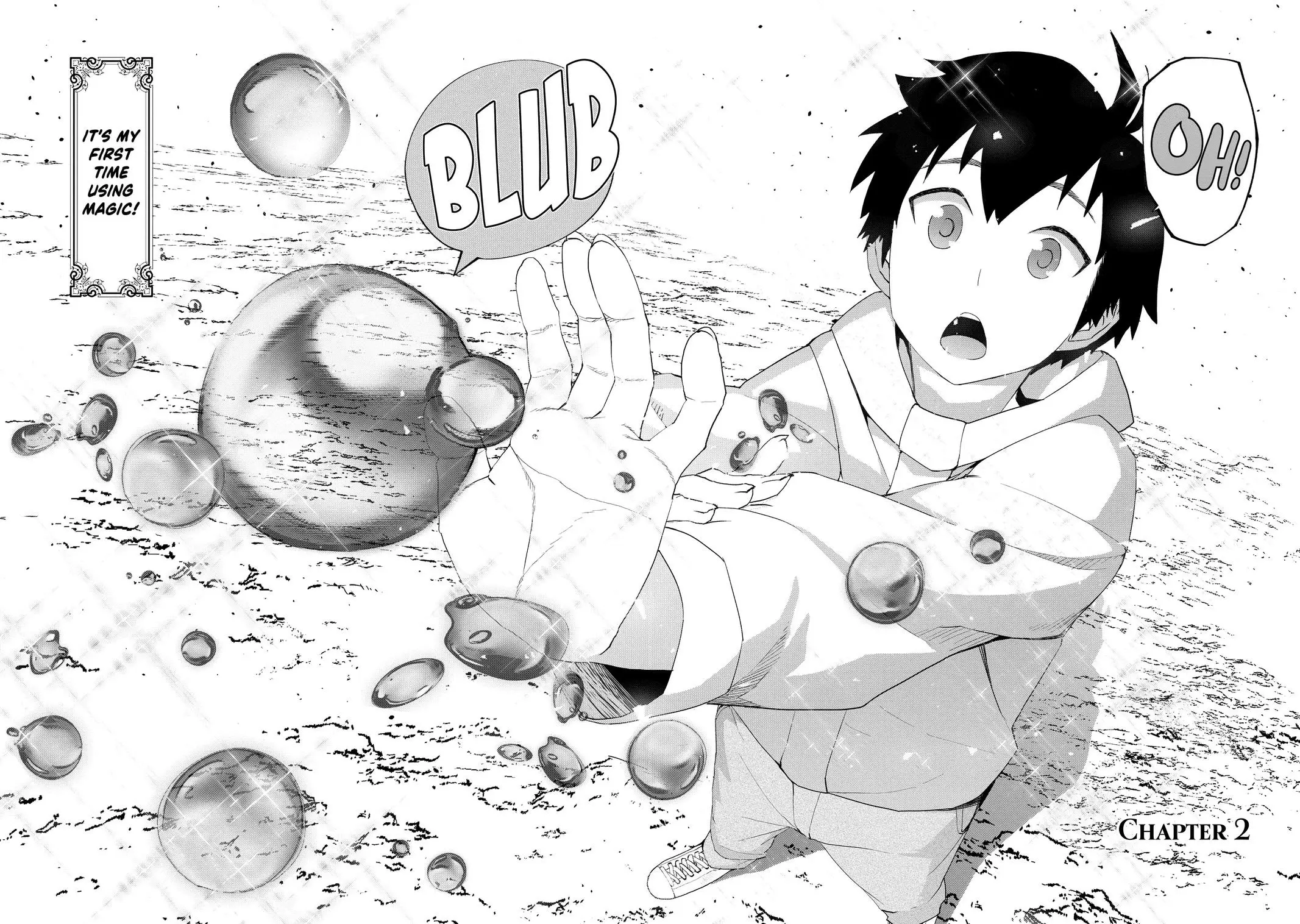 Read The Water Magician Manga Online