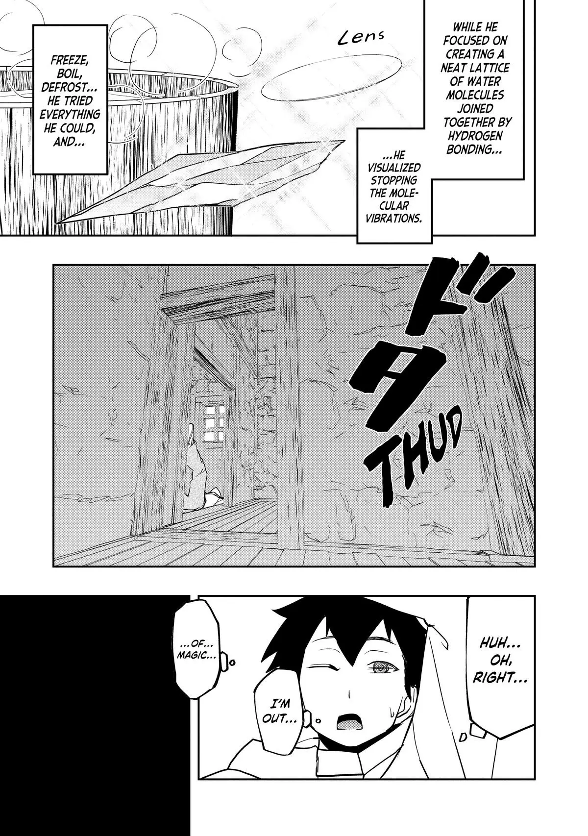 Read The Water Magician Manga Online