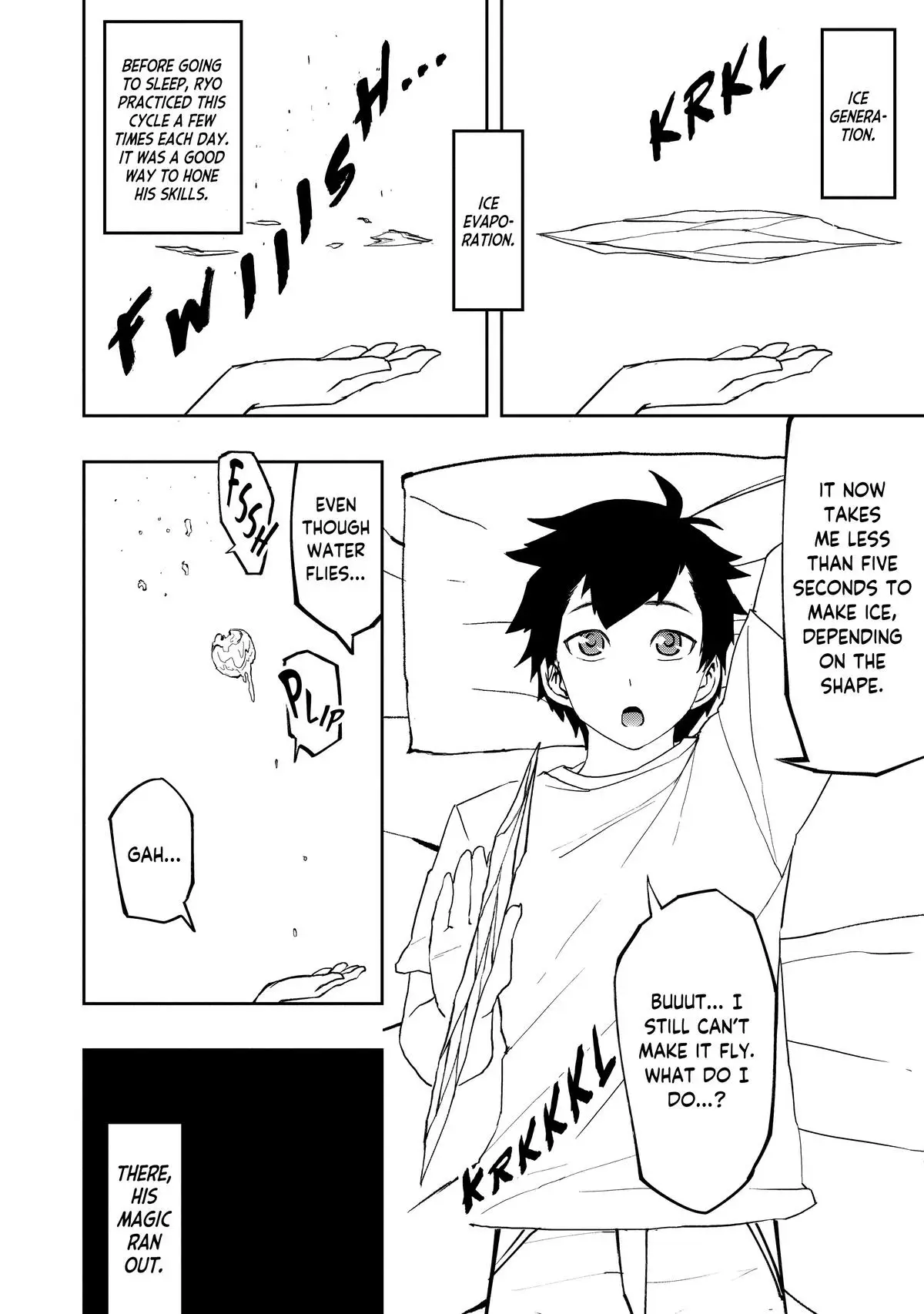 Read The Water Magician Manga Online