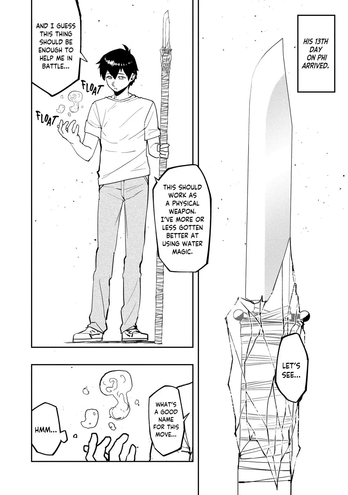 Read The Water Magician Manga Online