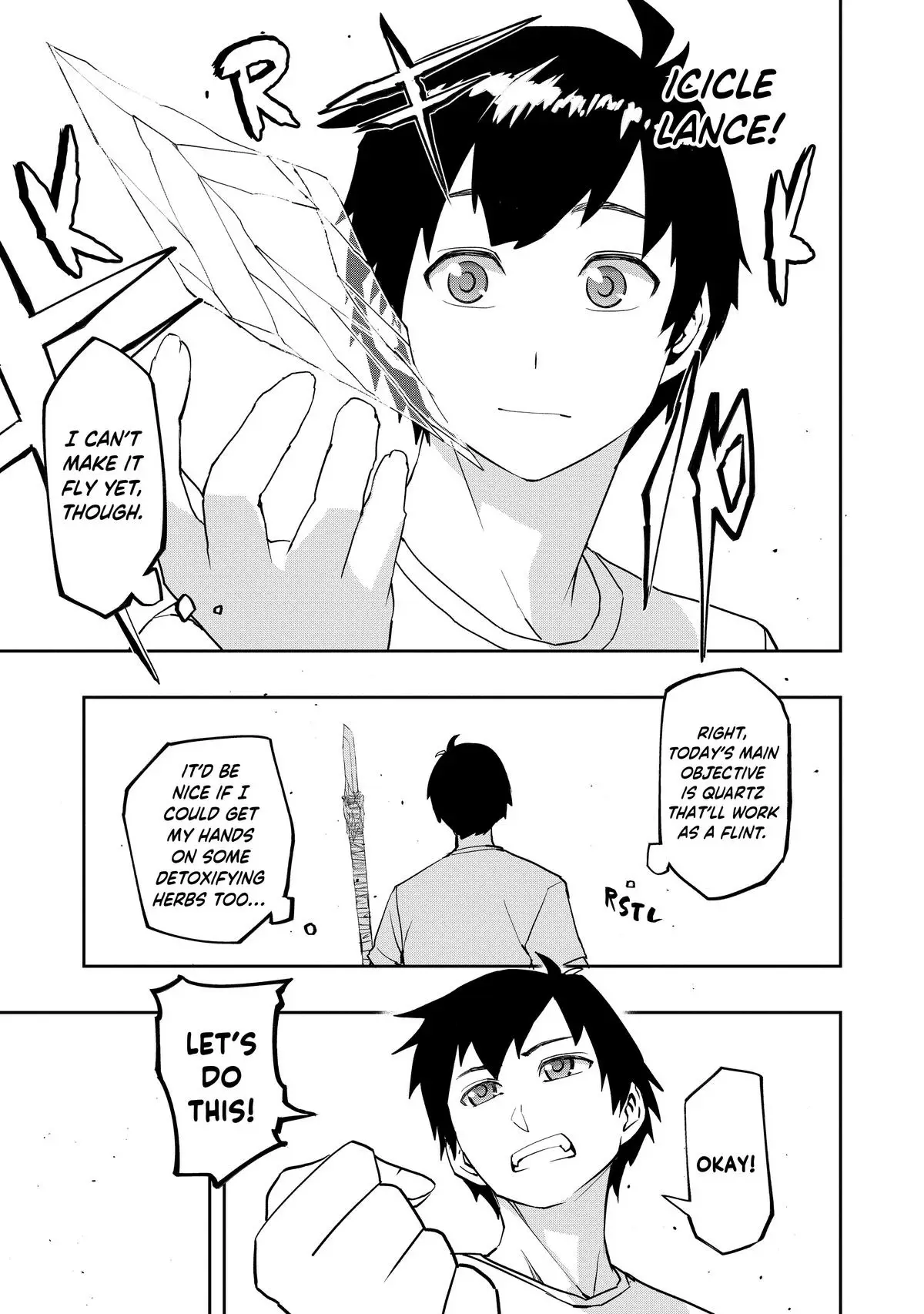 Read The Water Magician Manga Online