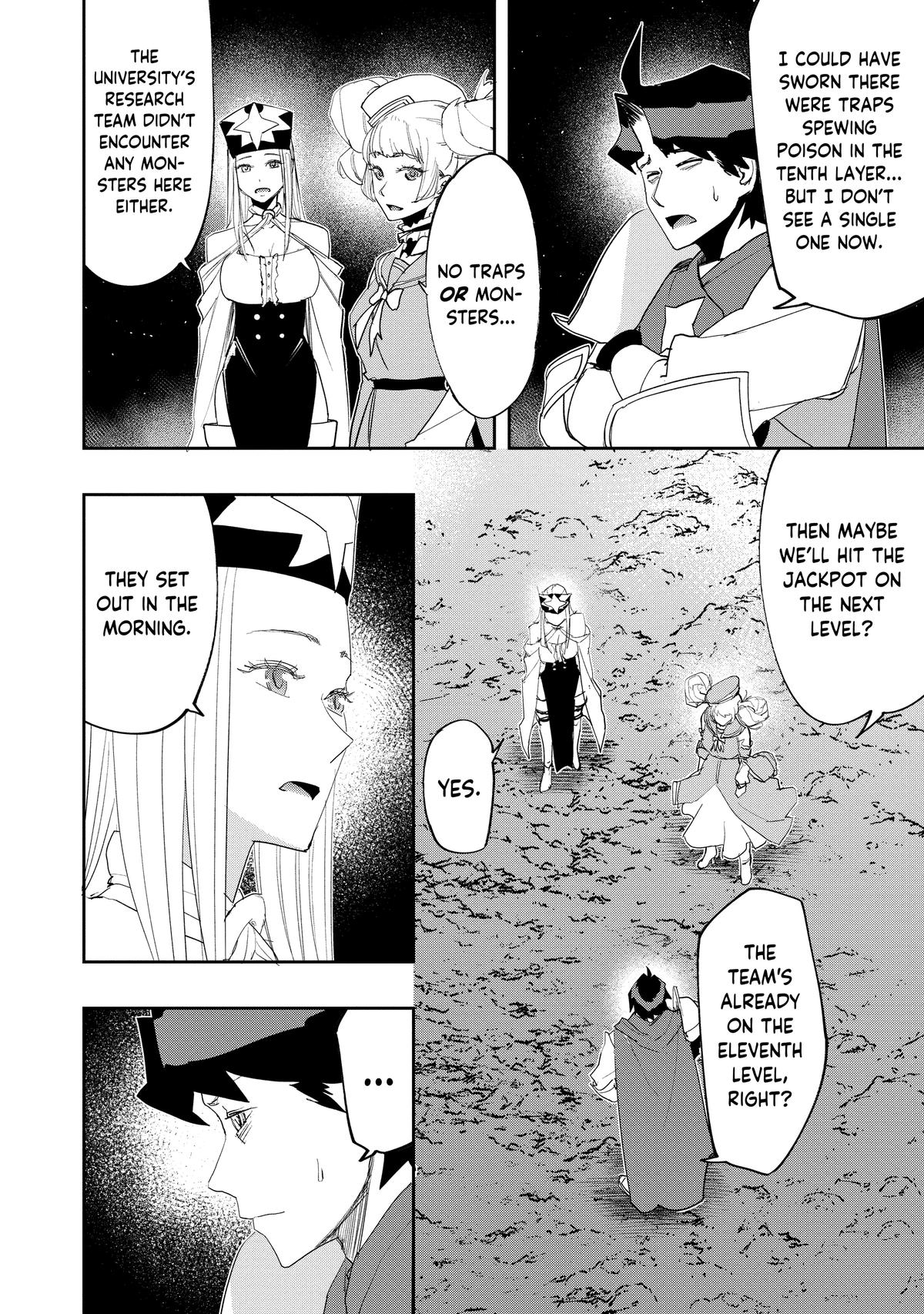 Read The Water Magician Manga Online