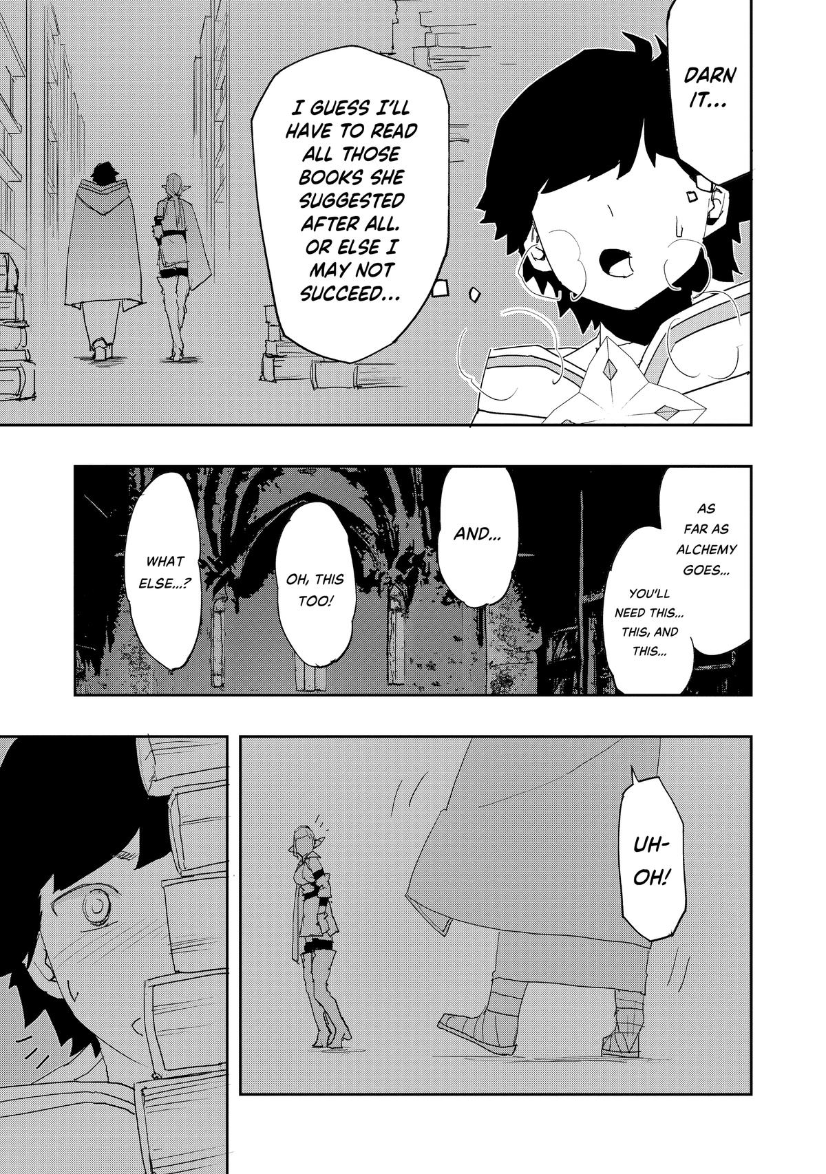 Read The Water Magician Manga Online