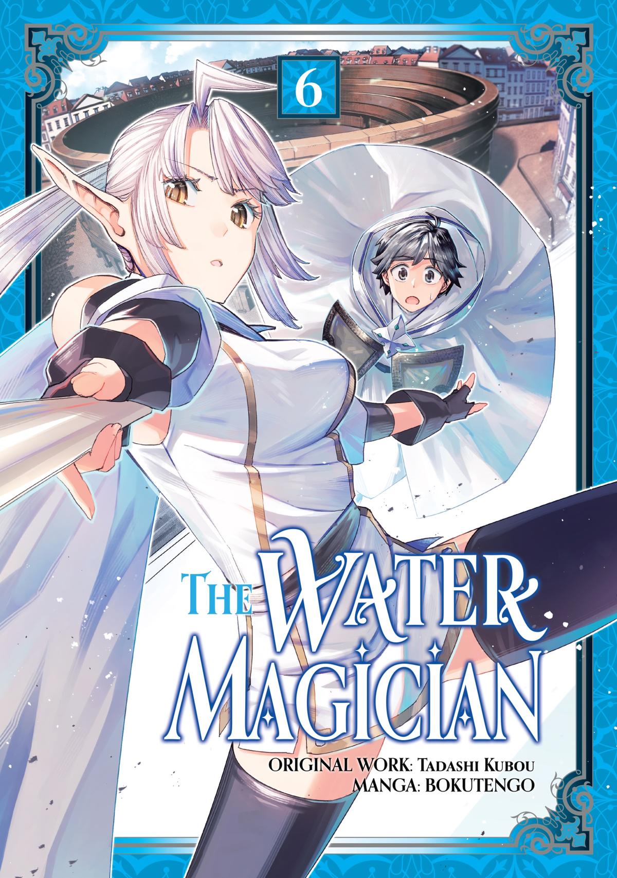 Read The Water Magician Manga Online