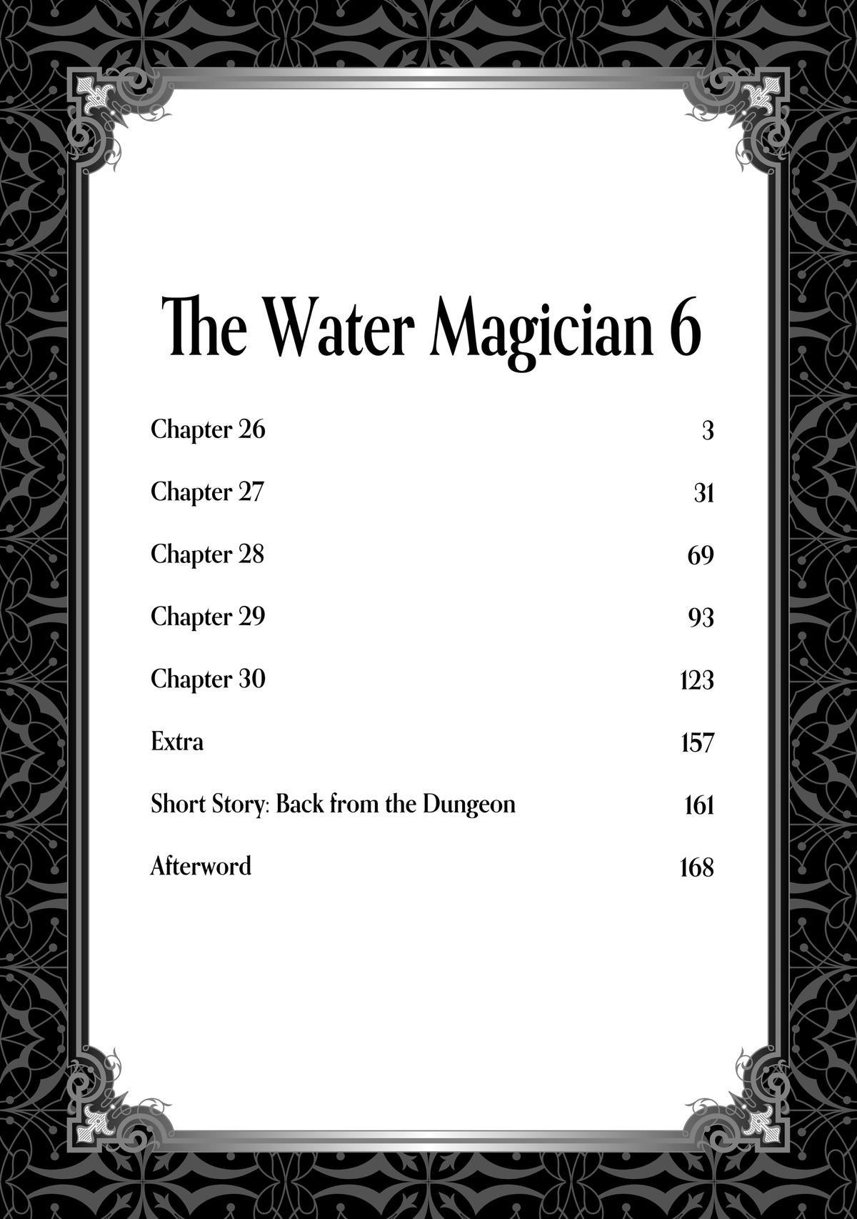 Read The Water Magician Manga Online