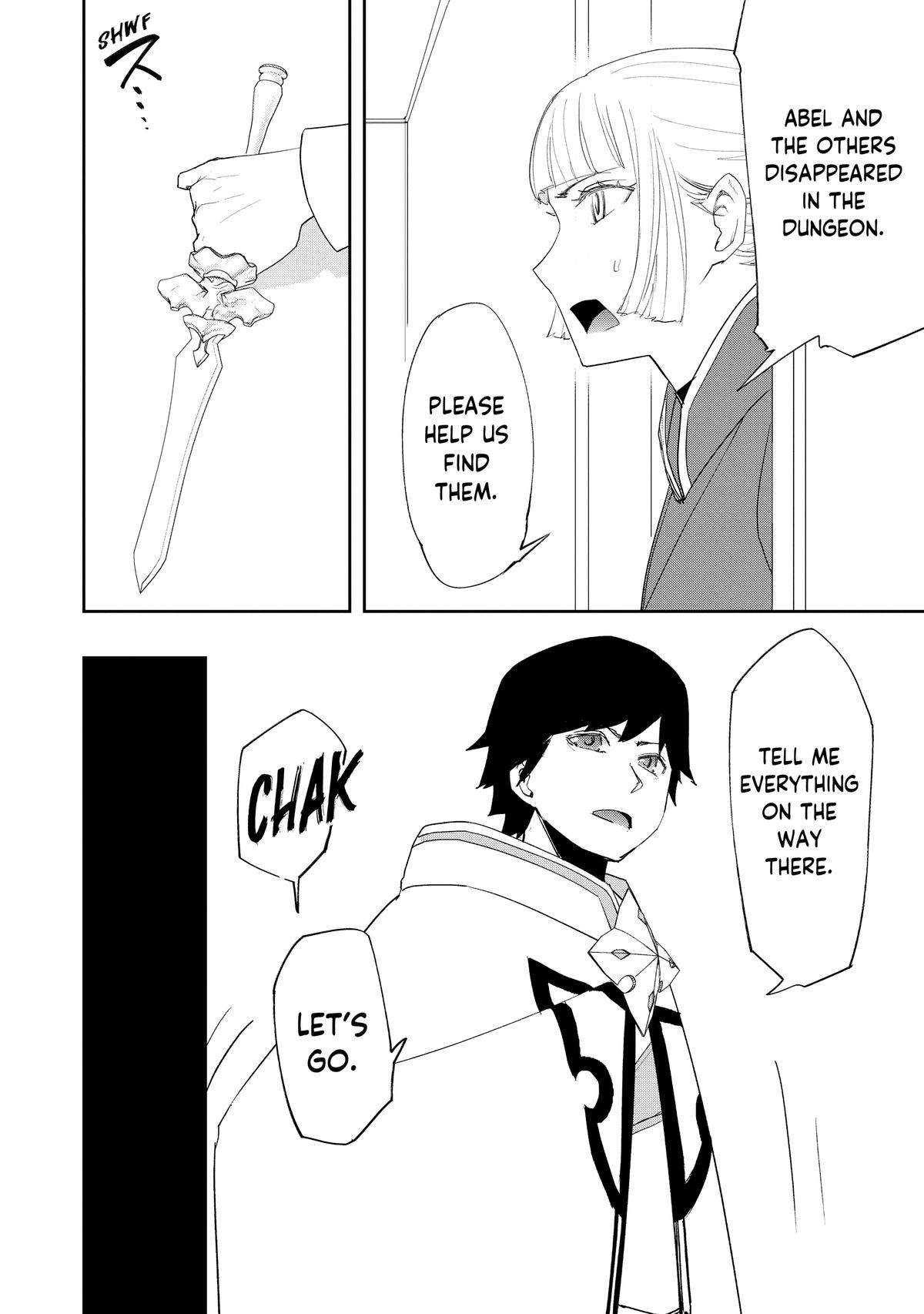 Read The Water Magician Manga Online