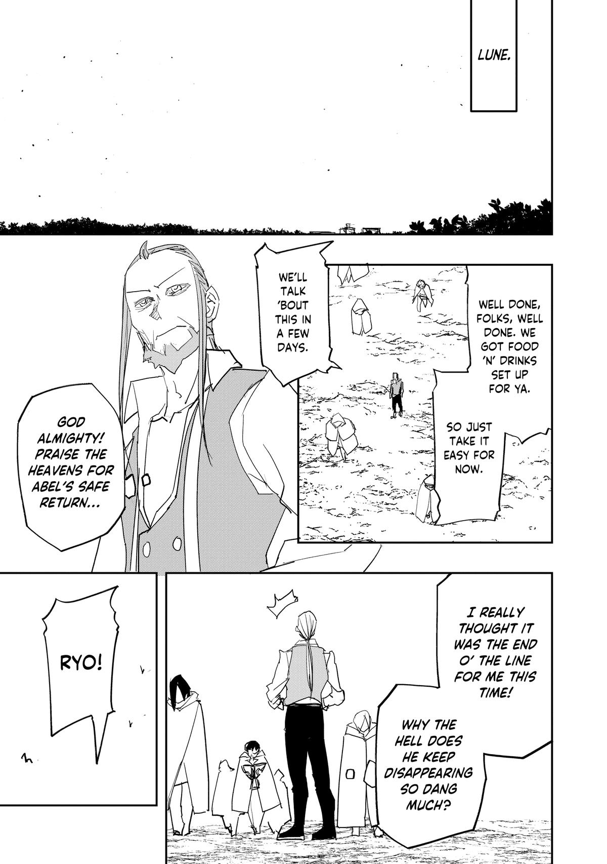 Read The Water Magician Manga Online