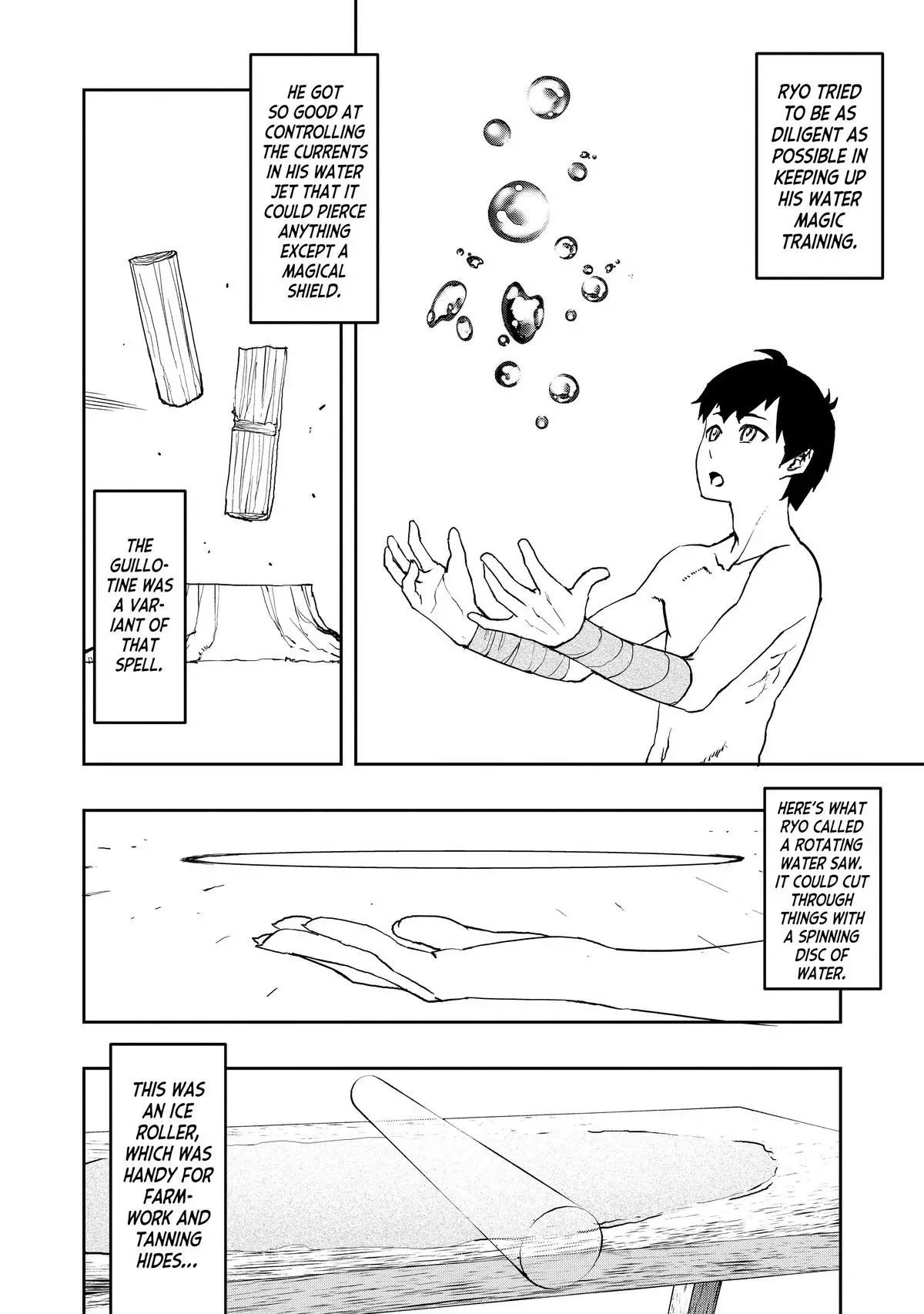 Read The Water Magician Manga Online