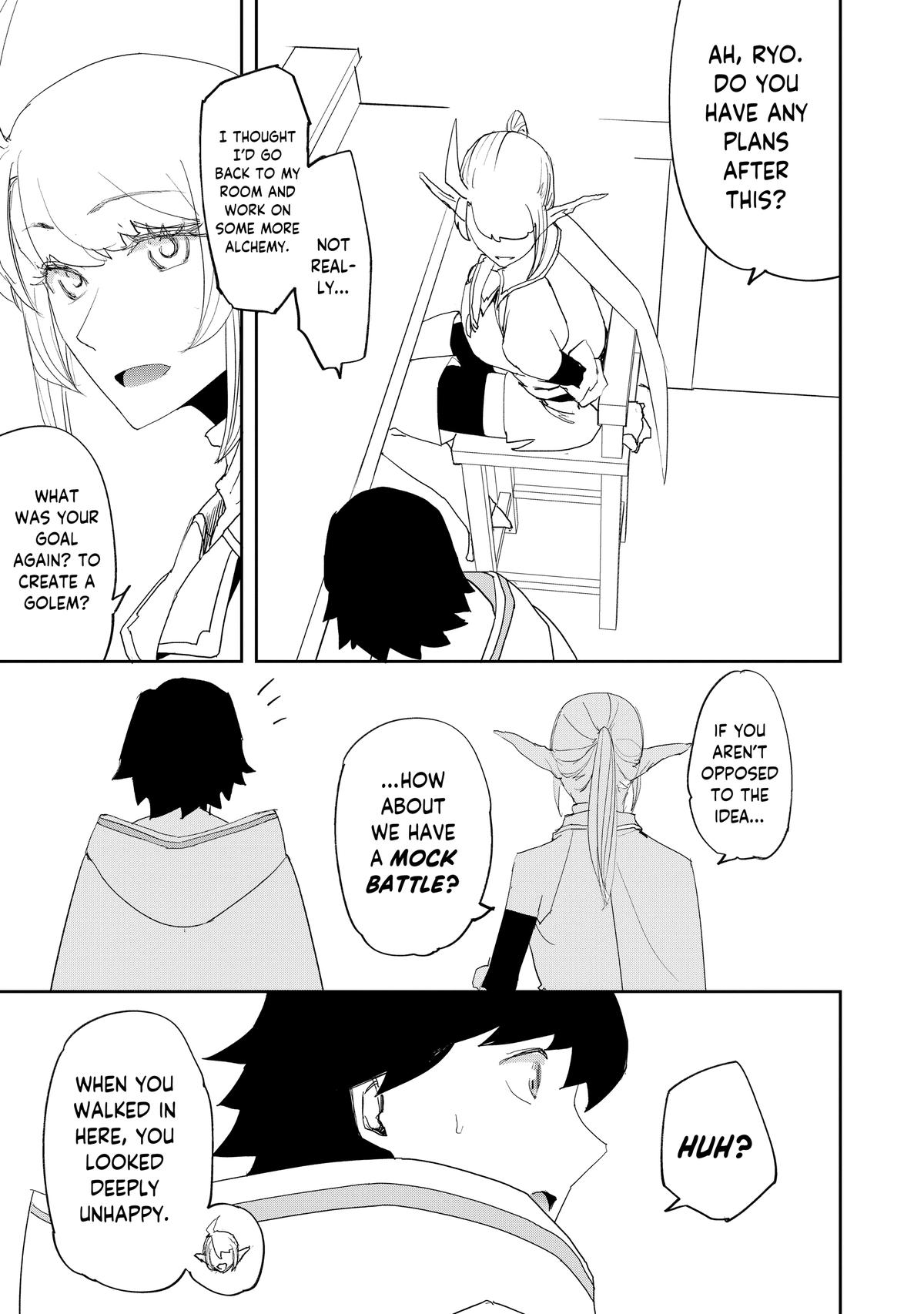 Read The Water Magician Manga Online