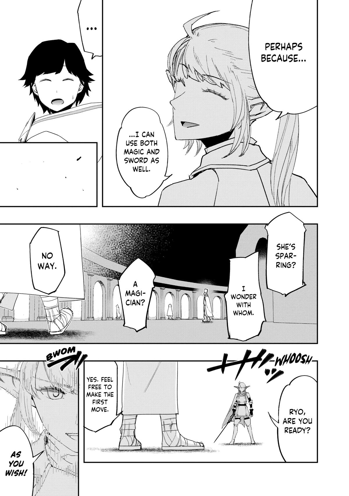 Read The Water Magician Manga Online