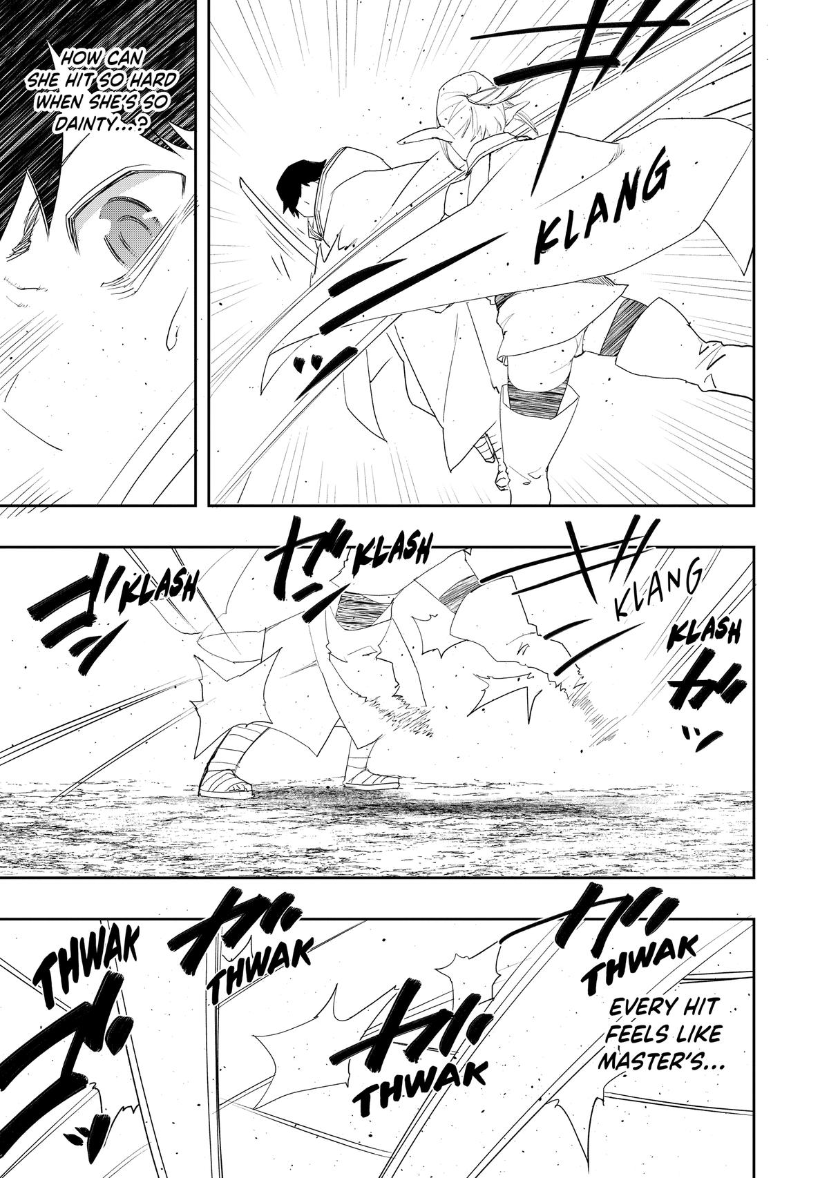 Read The Water Magician Manga Online