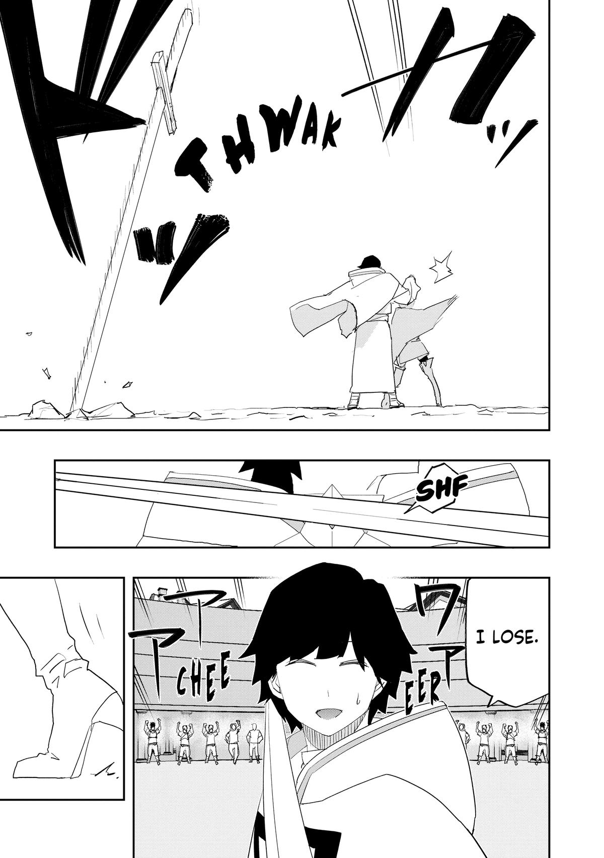 Read The Water Magician Manga Online