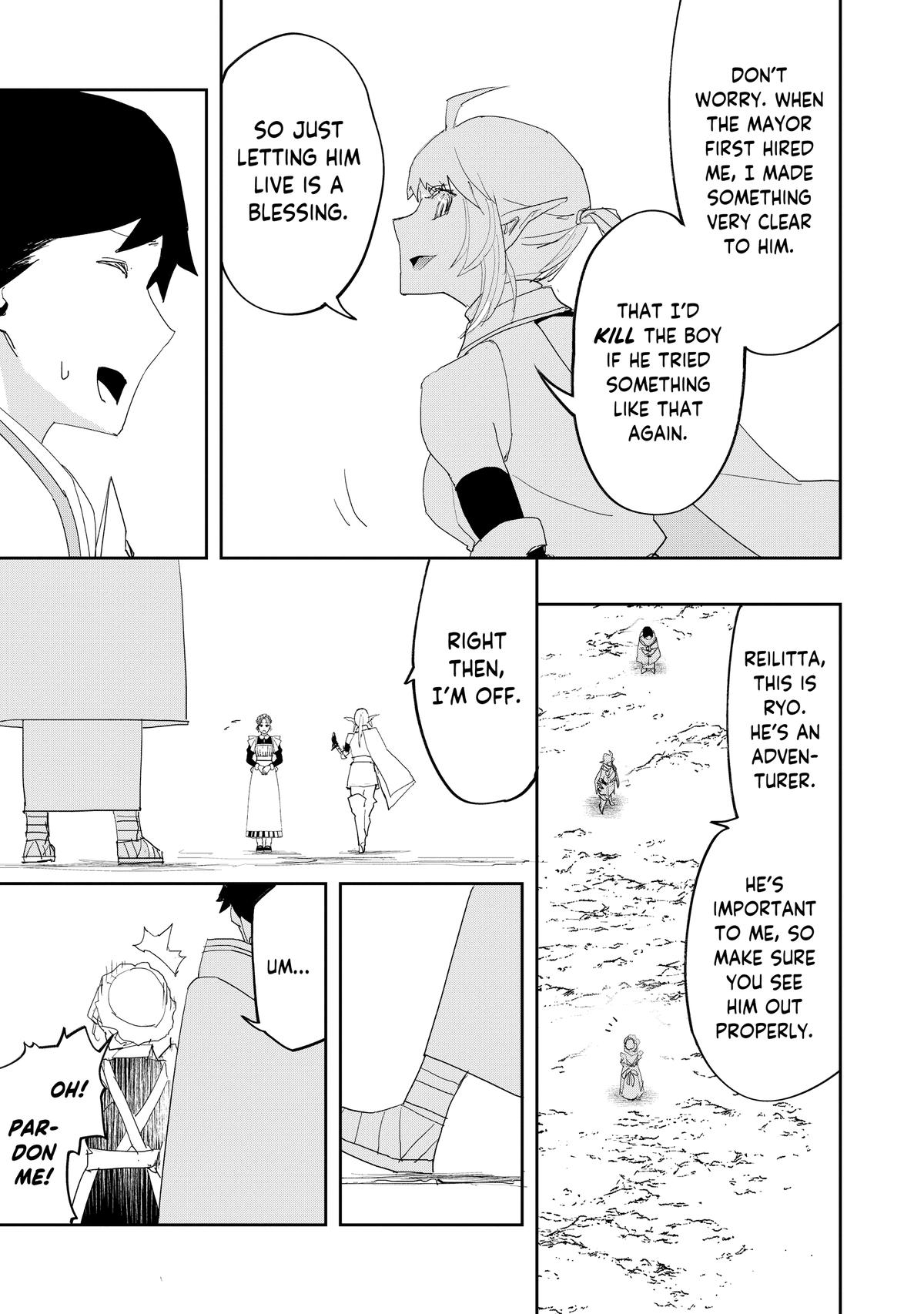 Read The Water Magician Manga Online