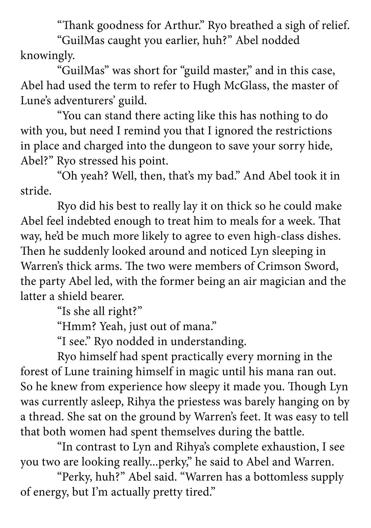 Read The Water Magician Manga Online