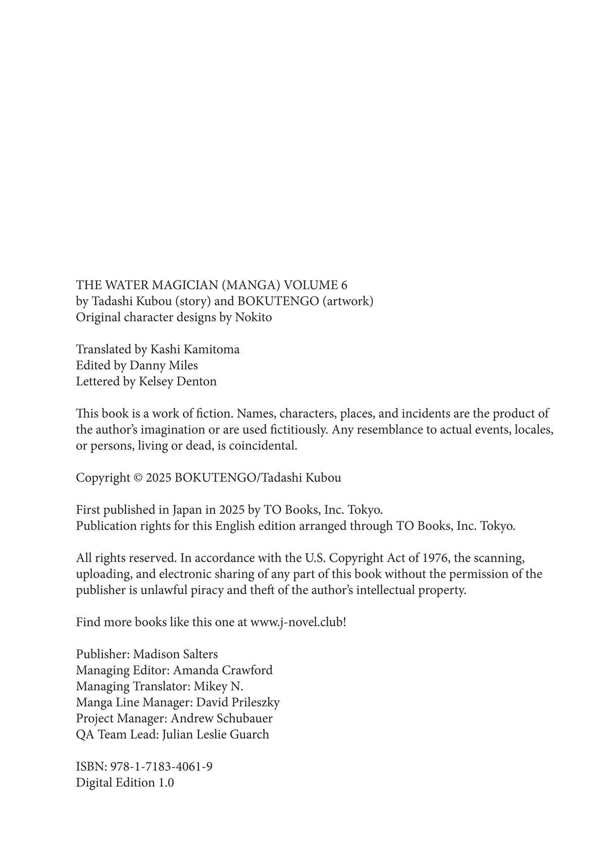 Read The Water Magician Manga Online