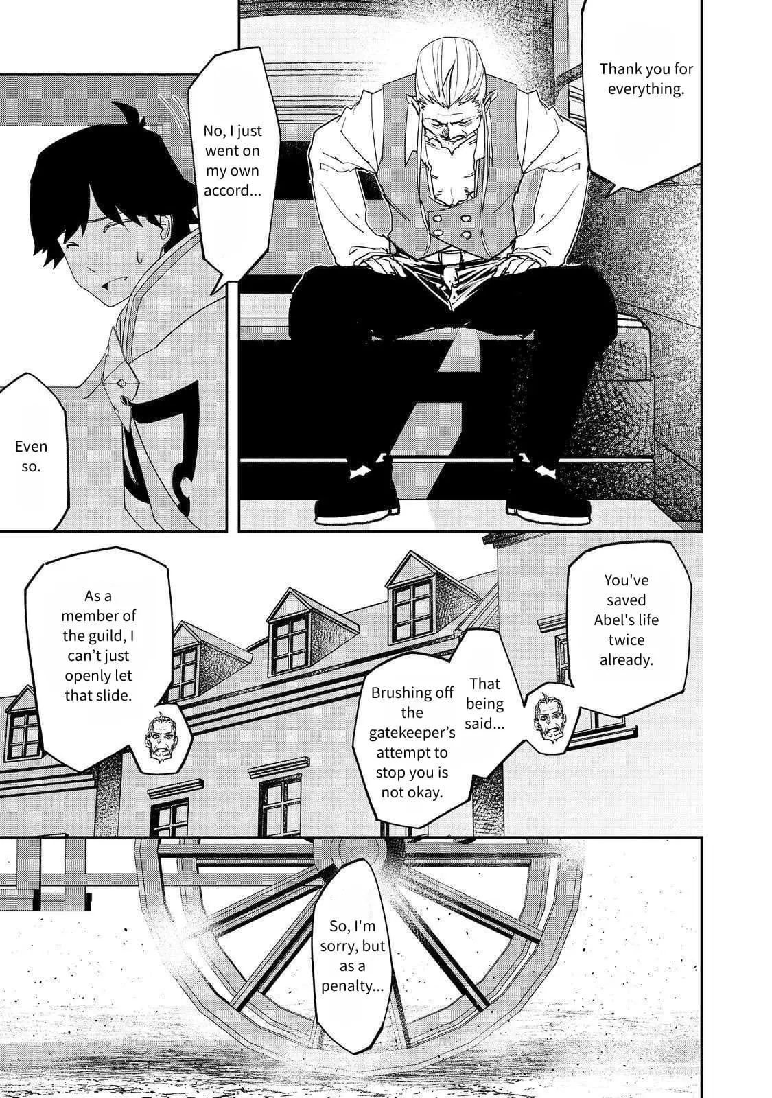 Read The Water Magician Manga Online