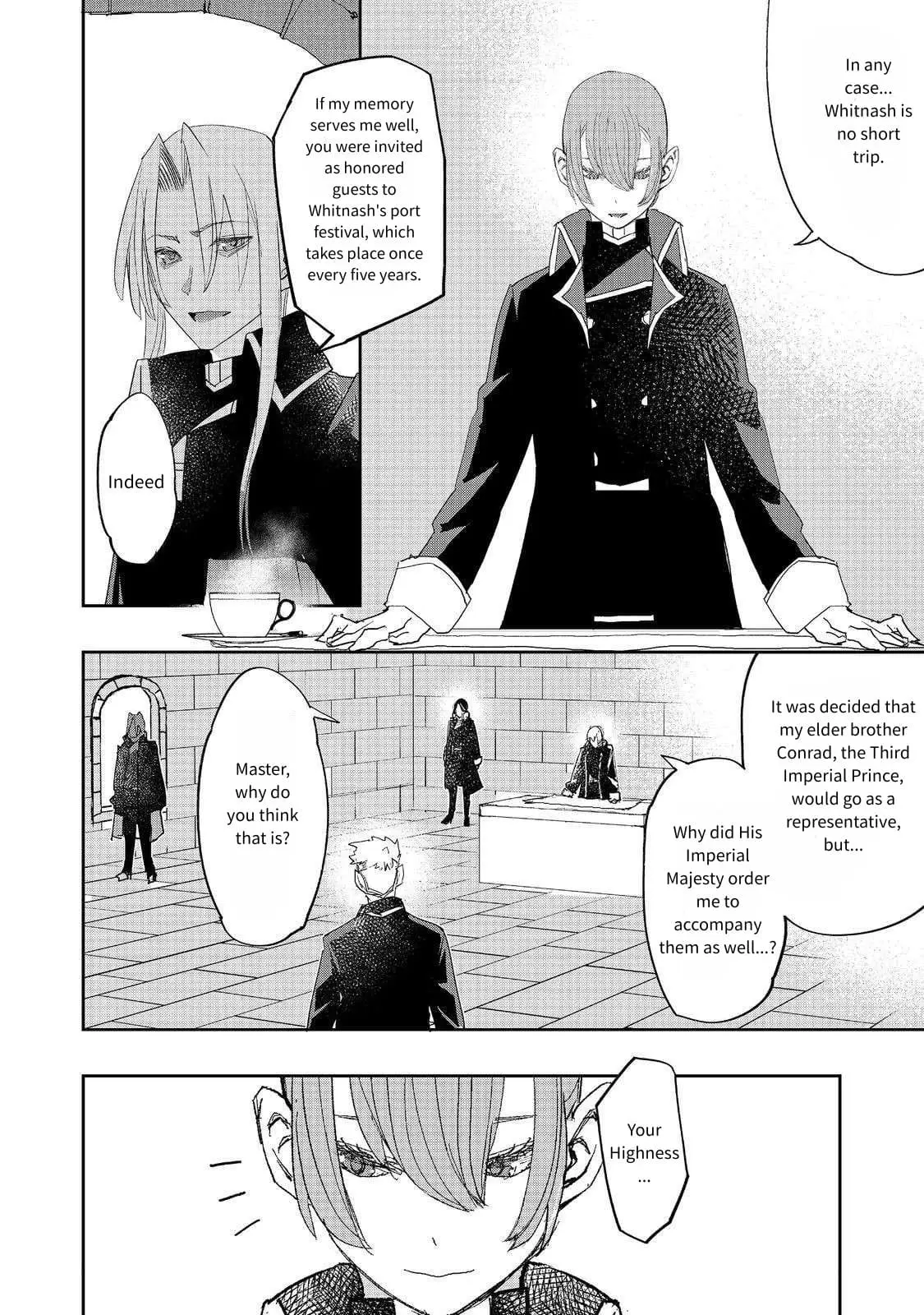 Read The Water Magician Manga Online