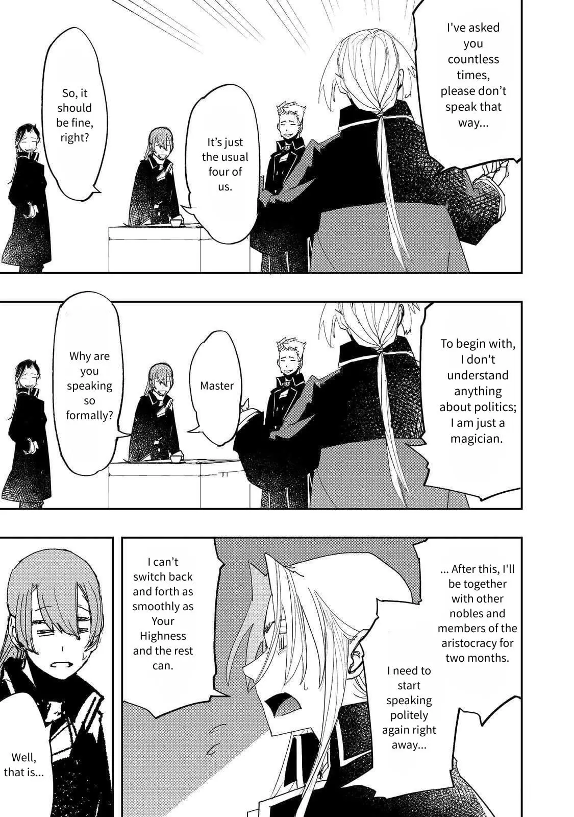 Read The Water Magician Manga Online