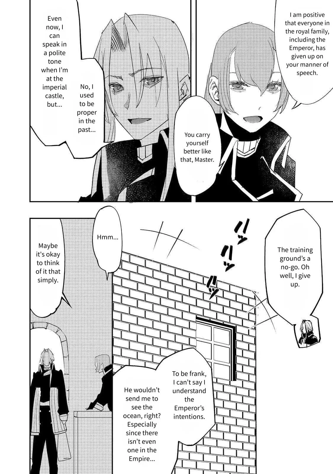 Read The Water Magician Manga Online