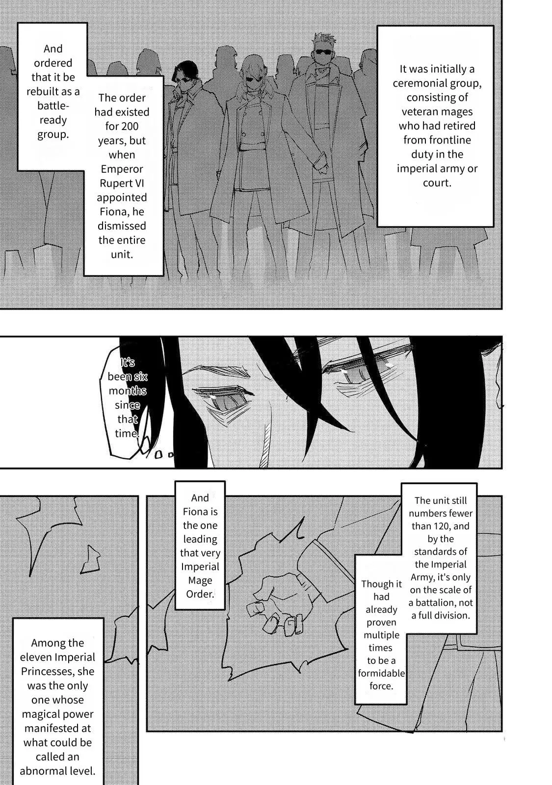 Read The Water Magician Manga Online