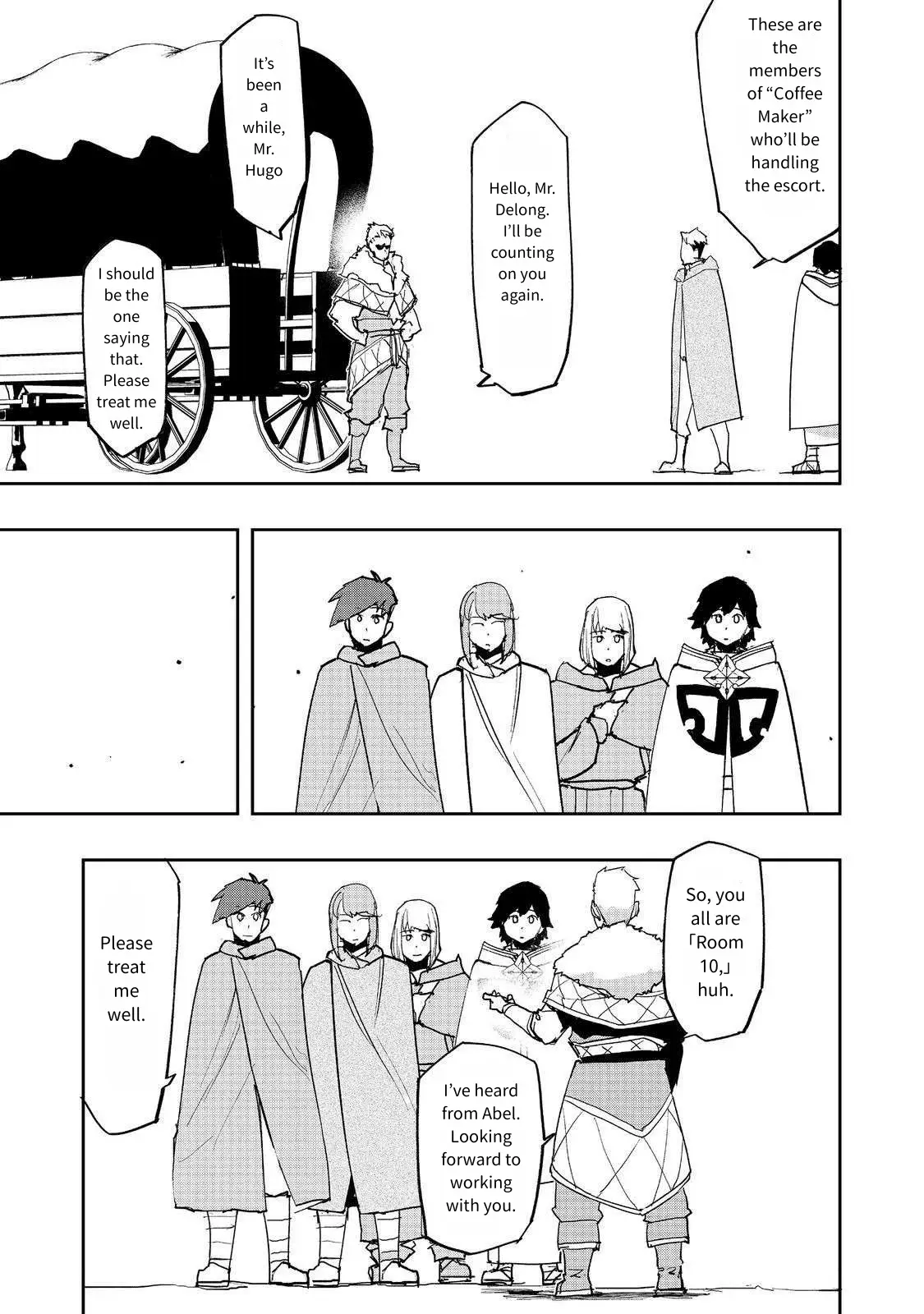 Read The Water Magician Manga Online