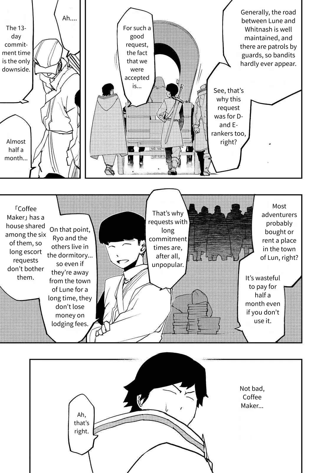 Read The Water Magician Manga Online