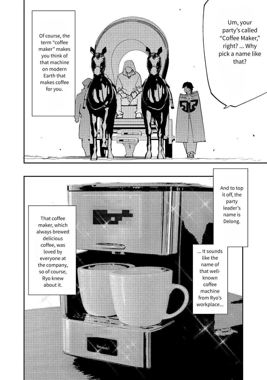 Read The Water Magician Manga Online