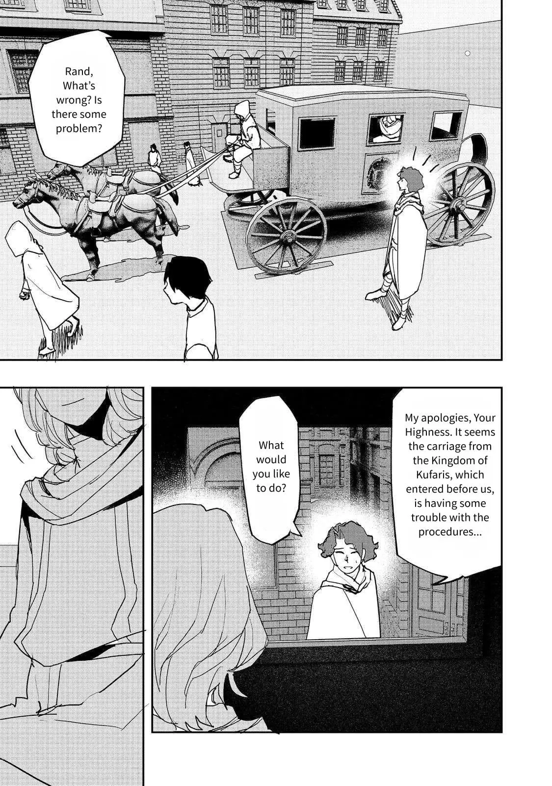 Read The Water Magician Manga Online