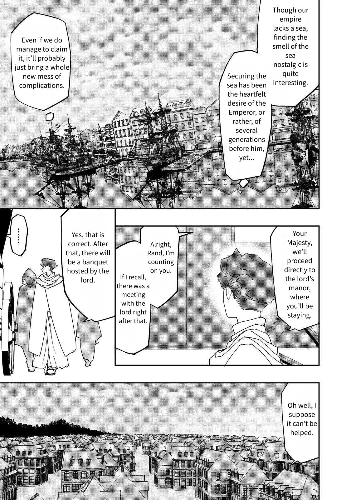 Read The Water Magician Manga Online