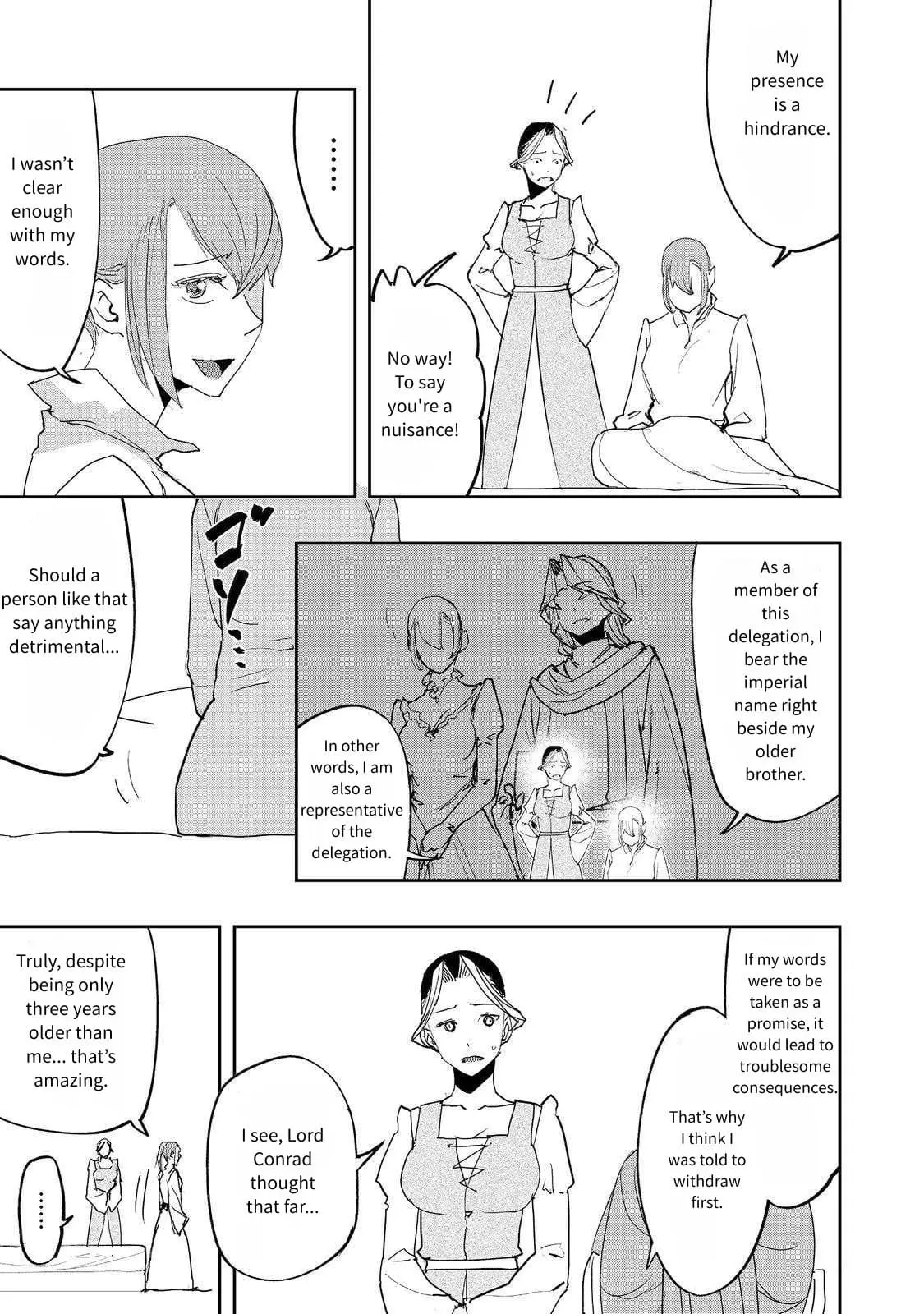 Read The Water Magician Manga Online