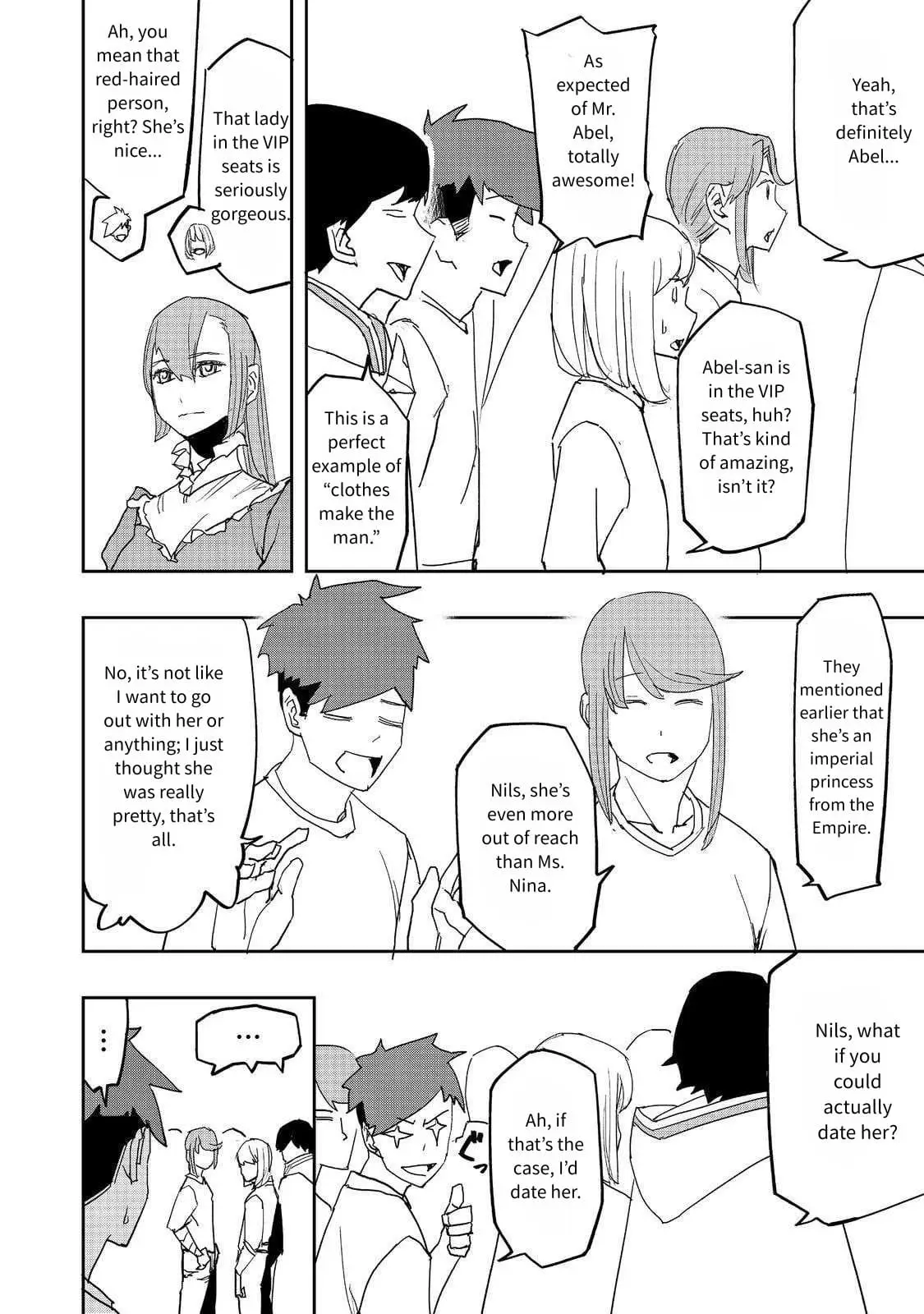 Read The Water Magician Manga Online