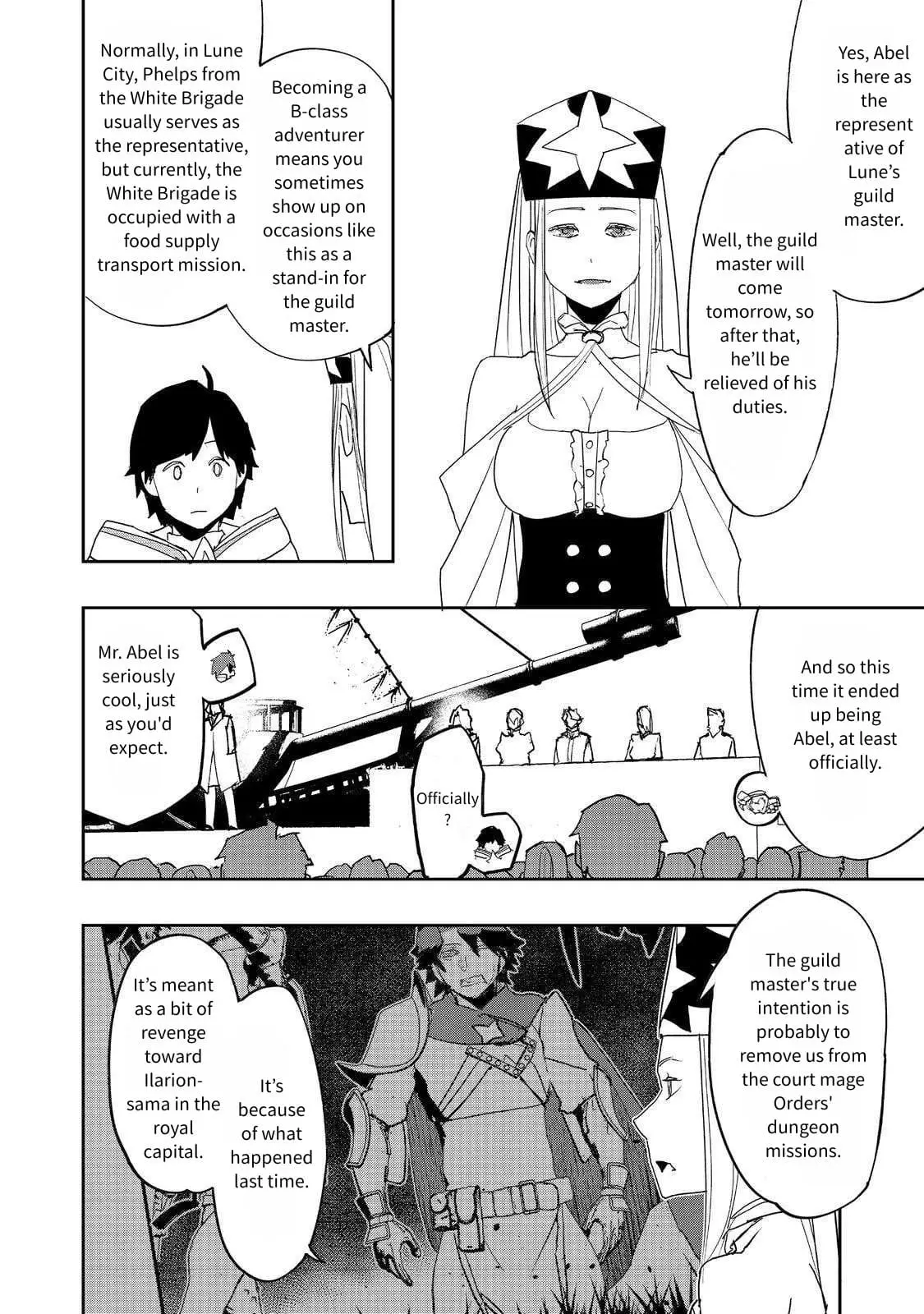 Read The Water Magician Manga Online