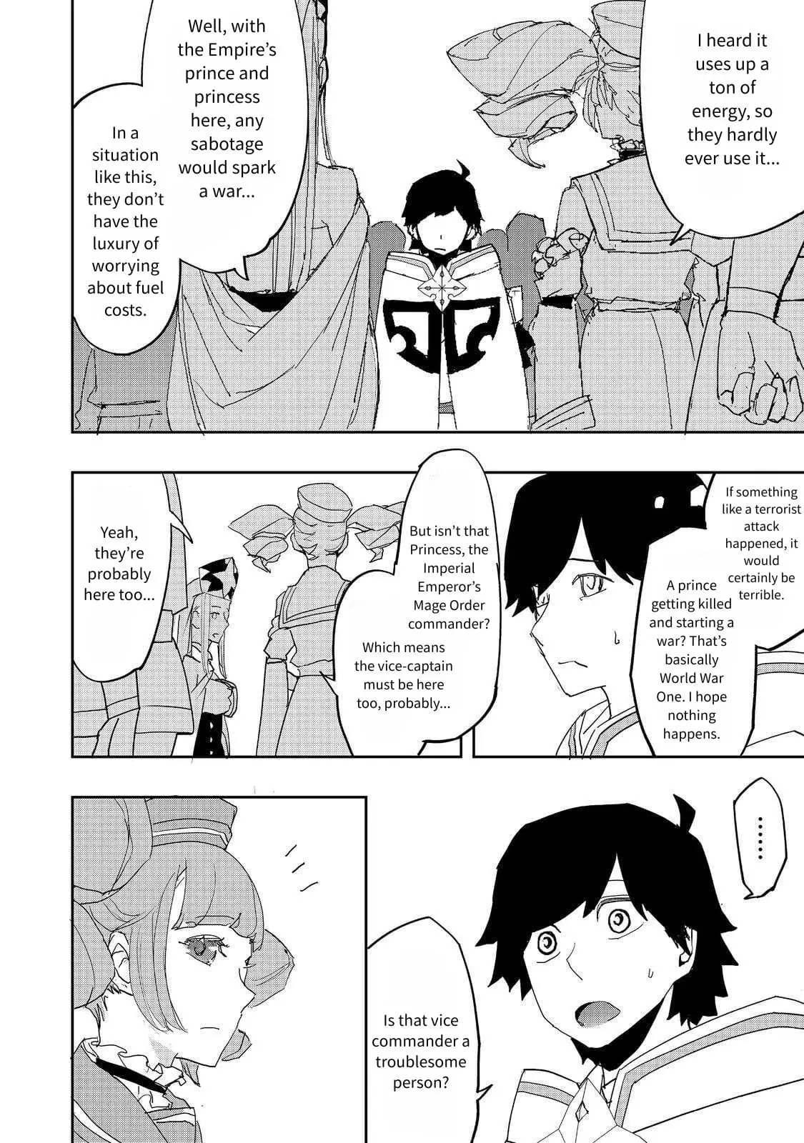 Read The Water Magician Manga Online