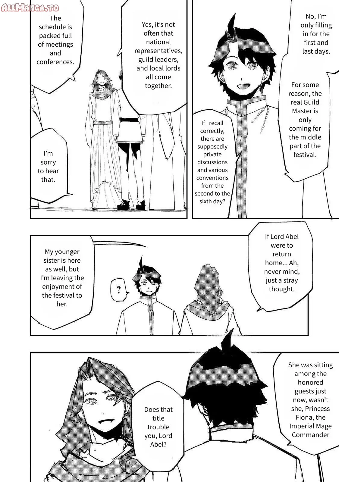 Read The Water Magician Manga Online