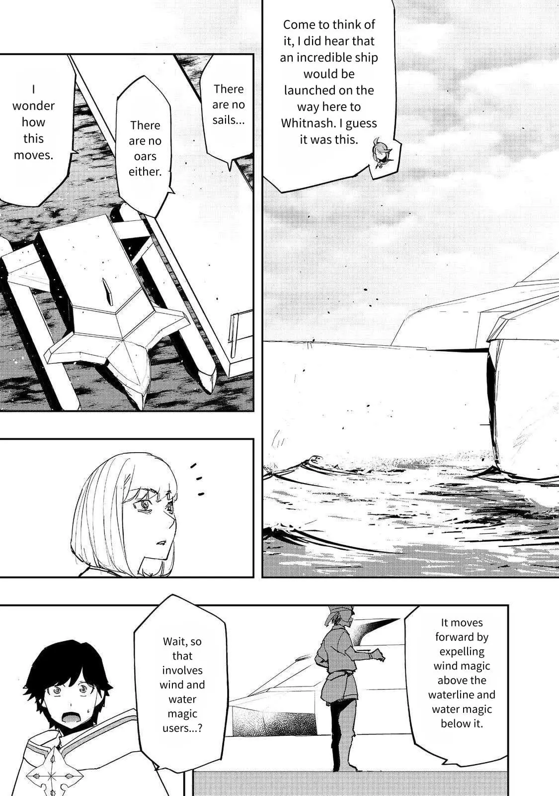 Read The Water Magician Manga Online