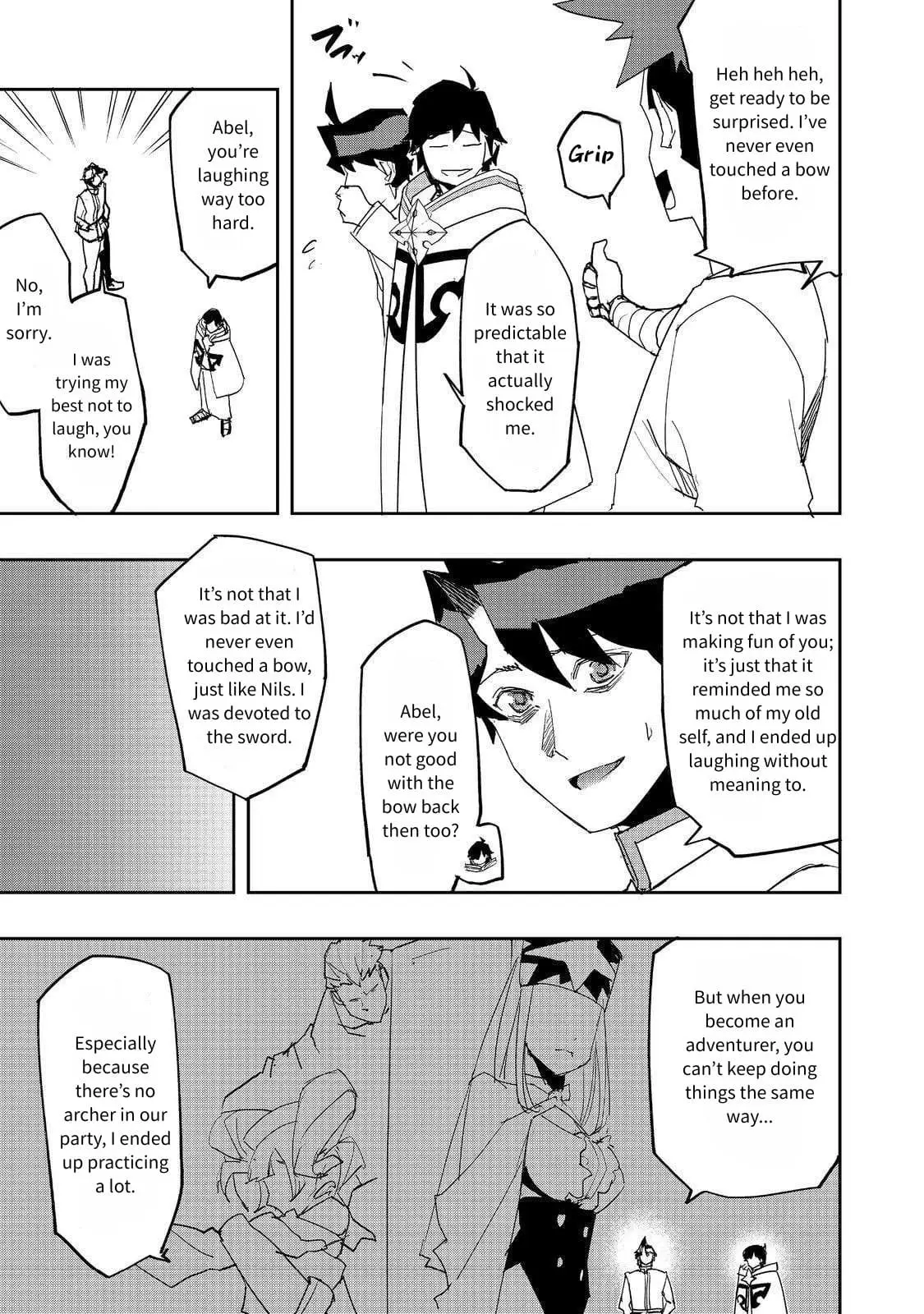 Read The Water Magician Manga Online