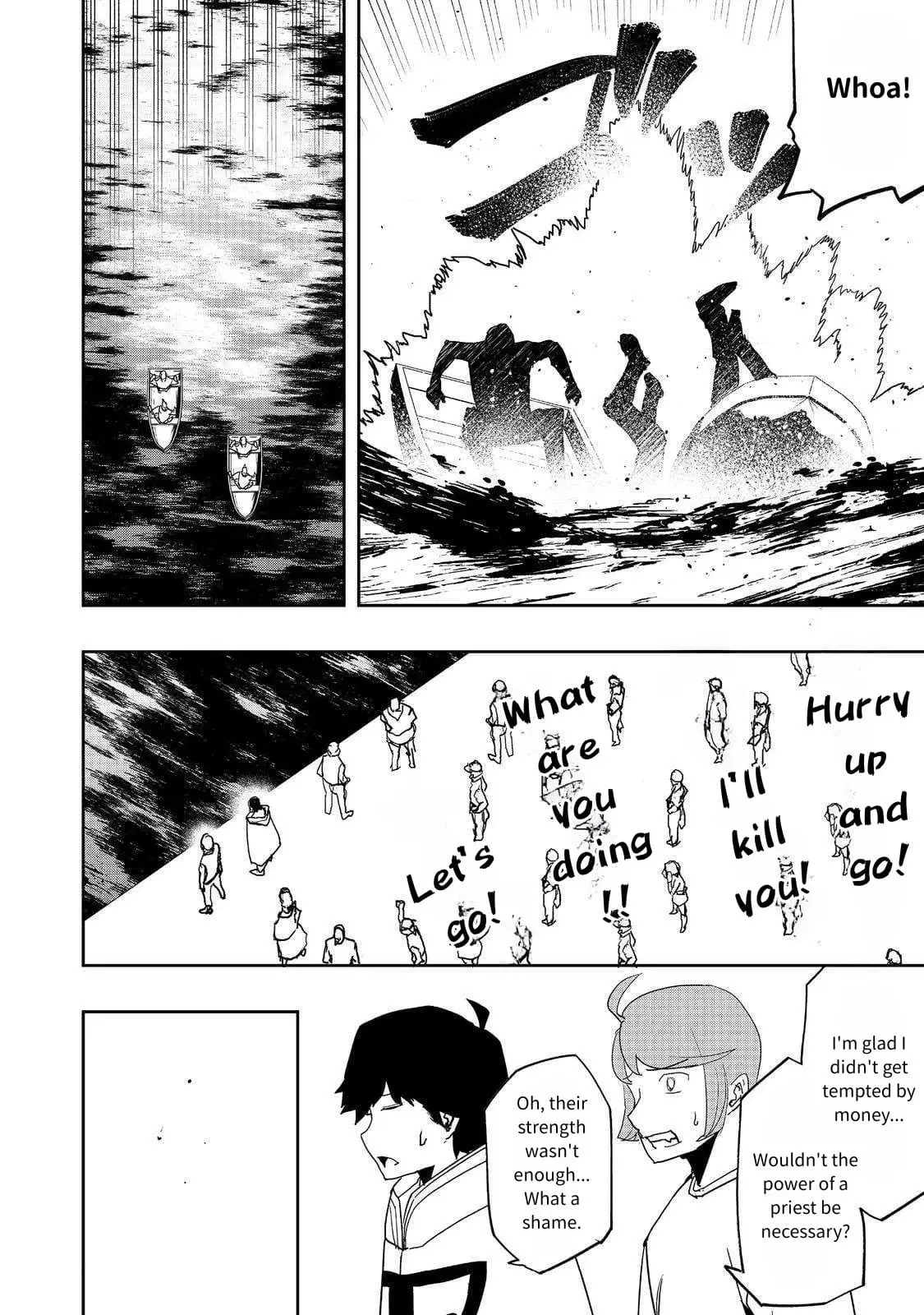 Read The Water Magician Manga Online