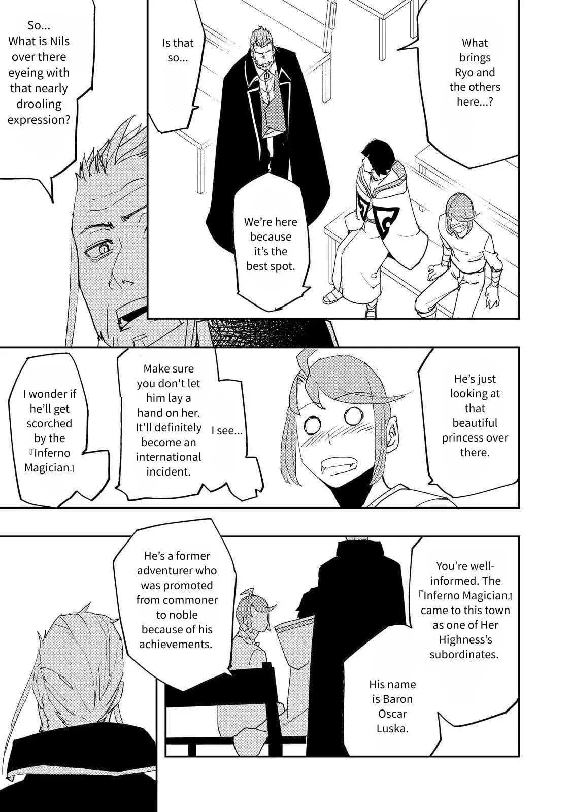 Read The Water Magician Manga Online