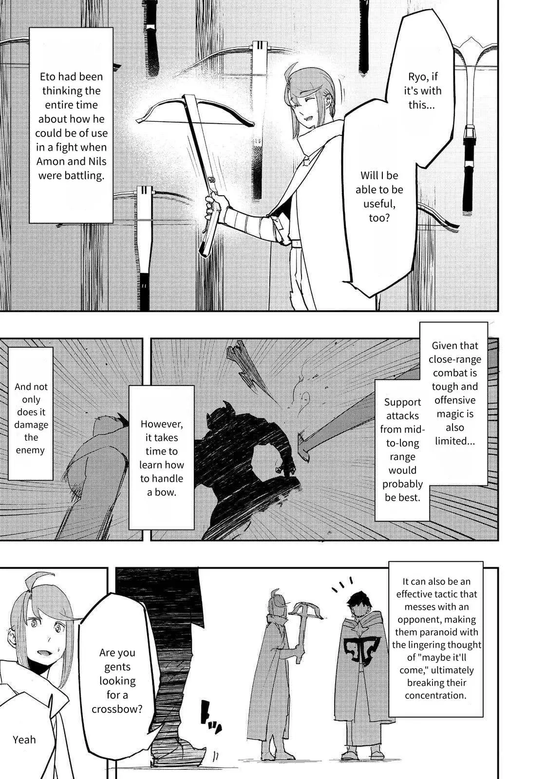 Read The Water Magician Manga Online