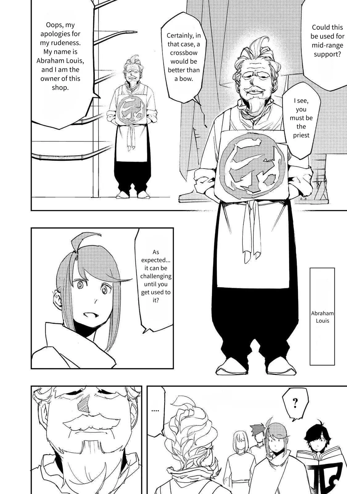 Read The Water Magician Manga Online