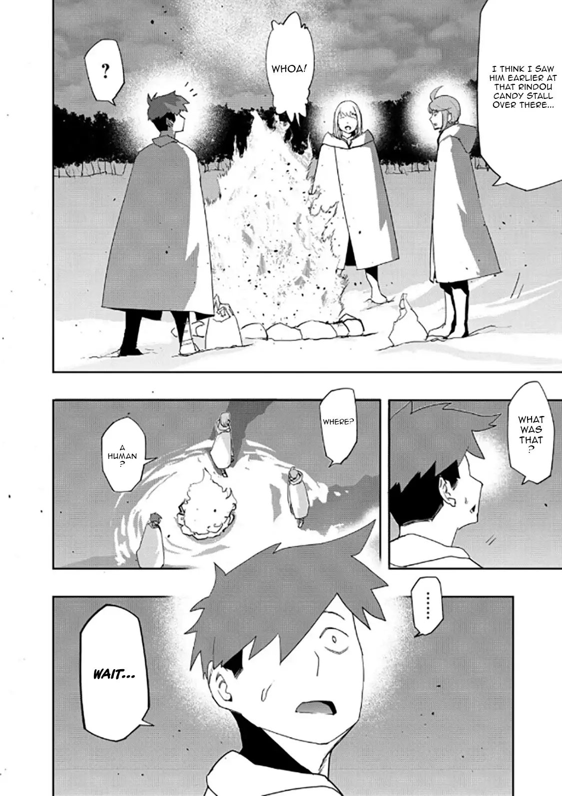 Read The Water Magician Manga Online