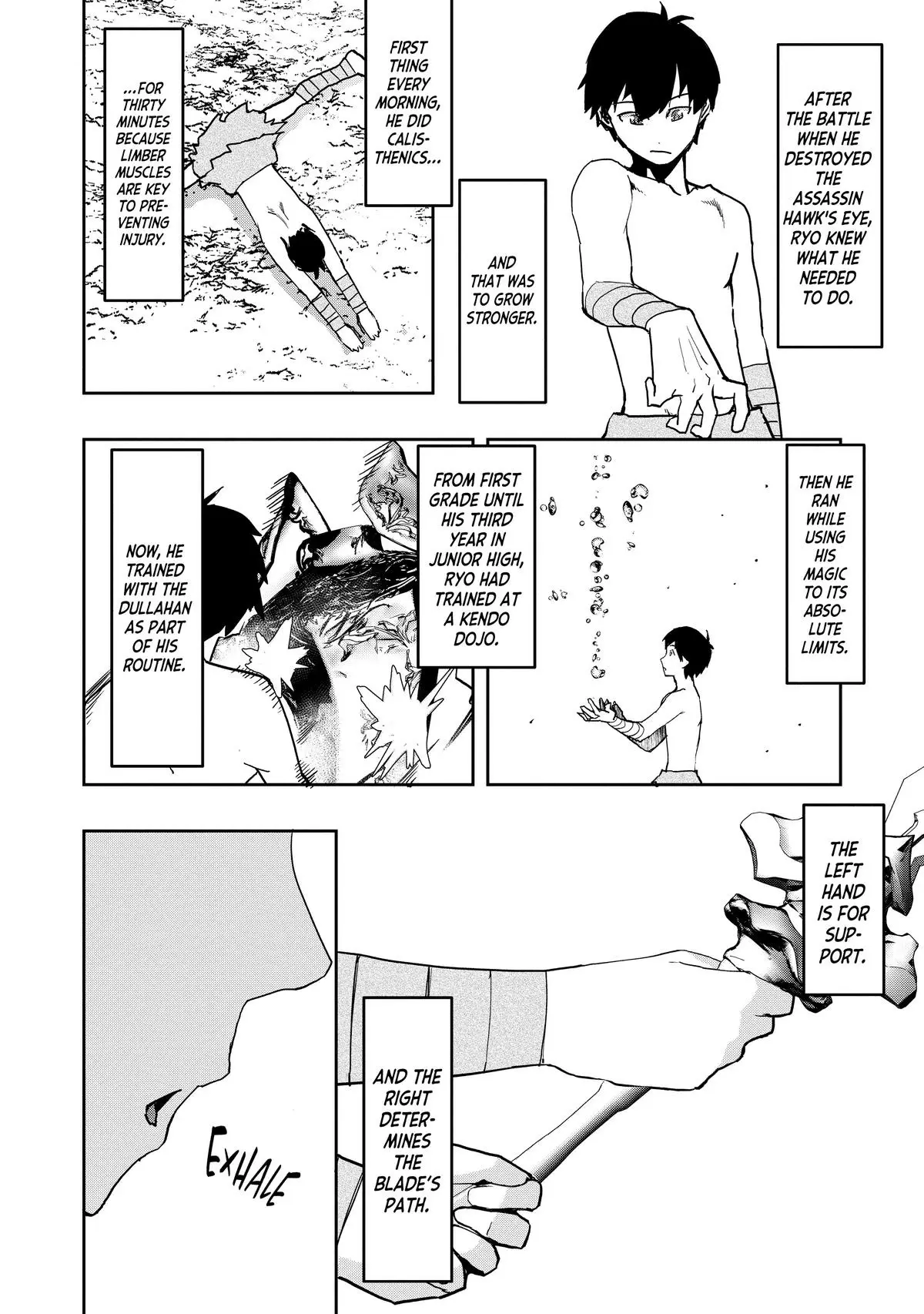 Read The Water Magician Manga Online