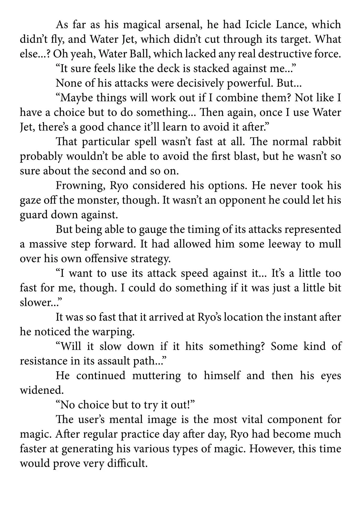 Read The Water Magician Manga Online