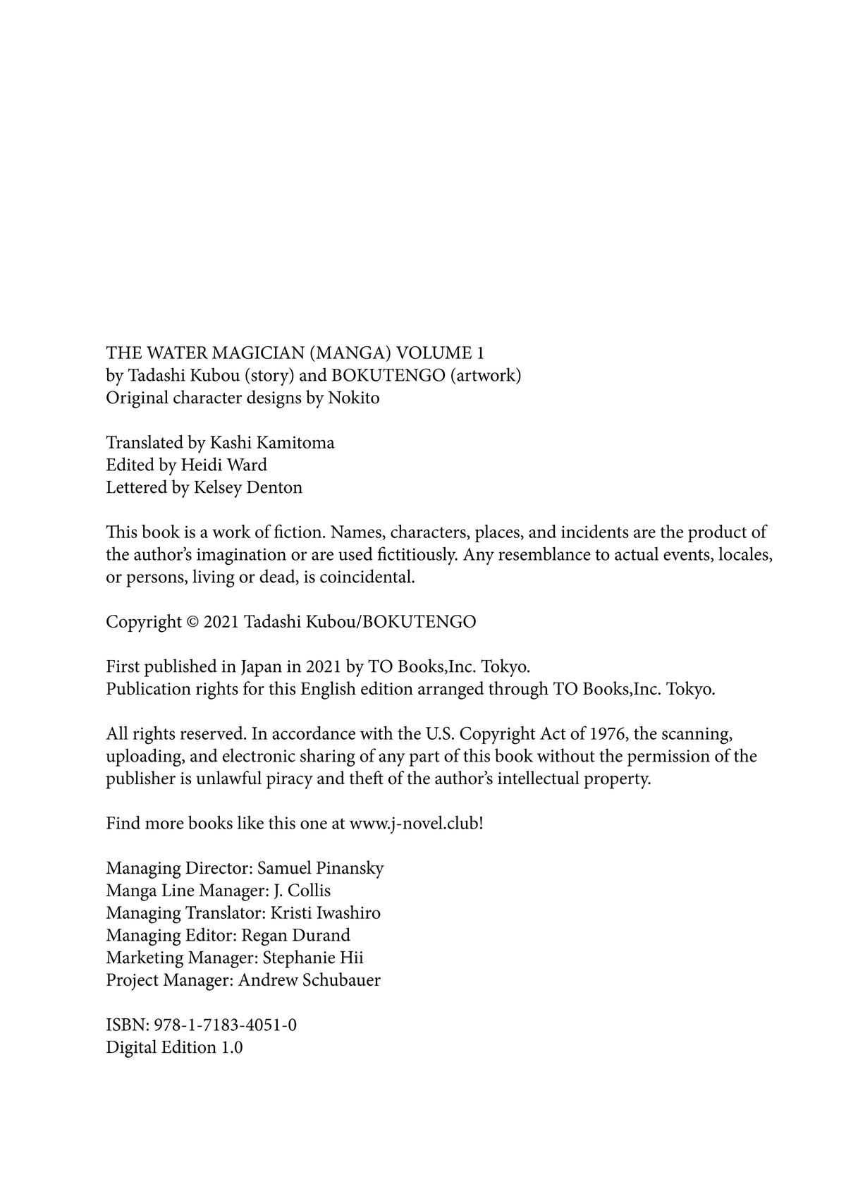 Read The Water Magician Manga Online