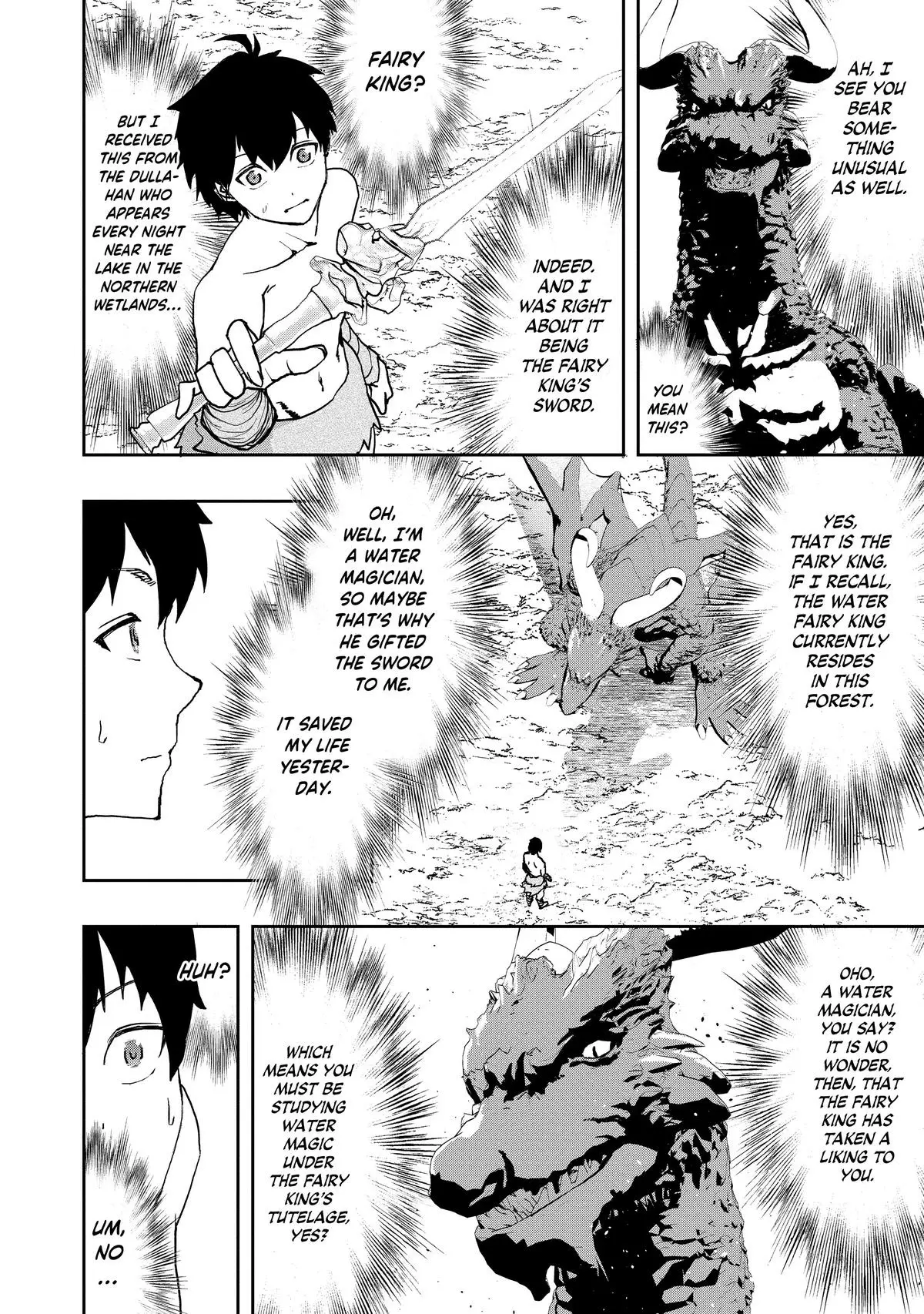 Read The Water Magician Manga Online