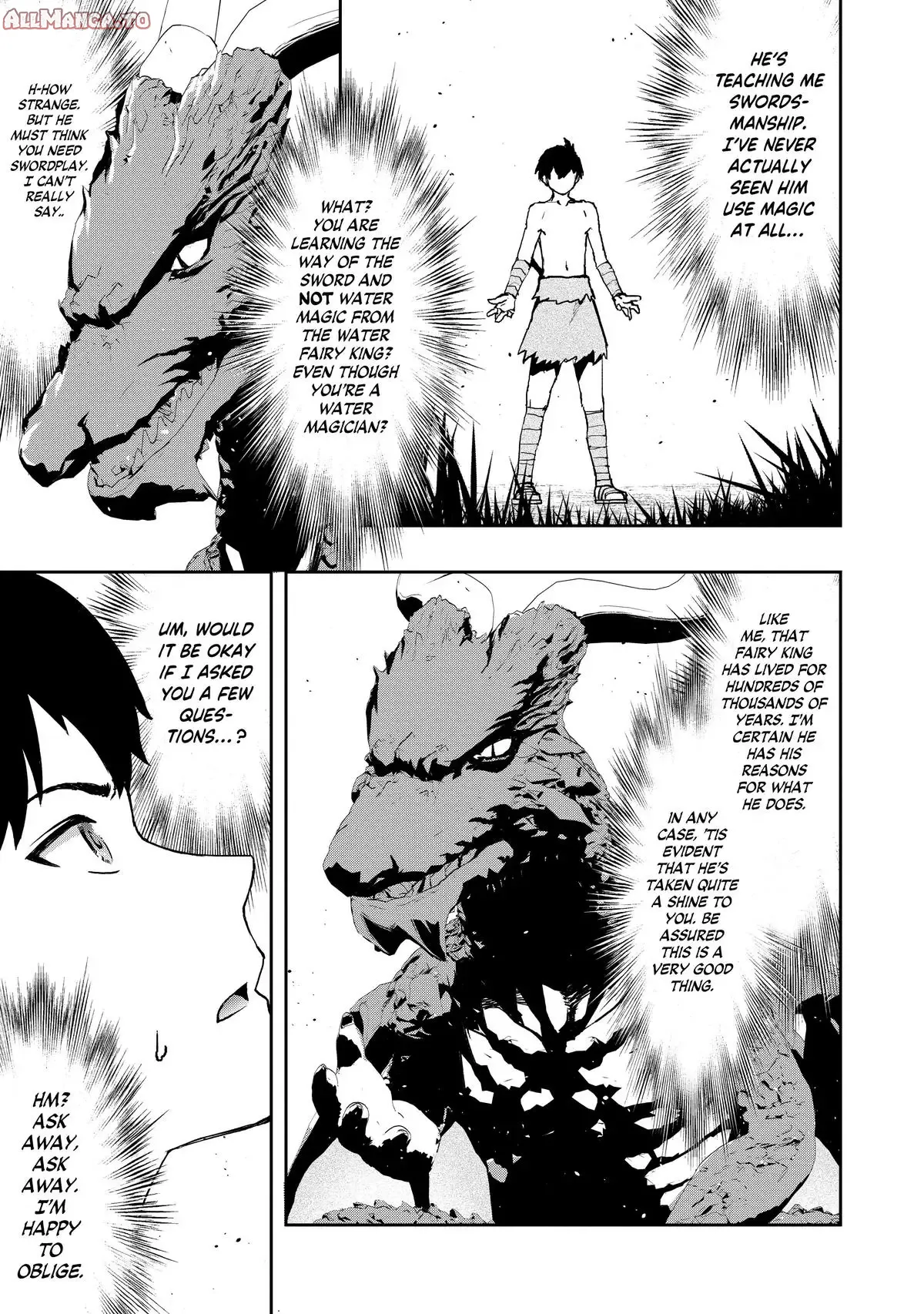 Read The Water Magician Manga Online